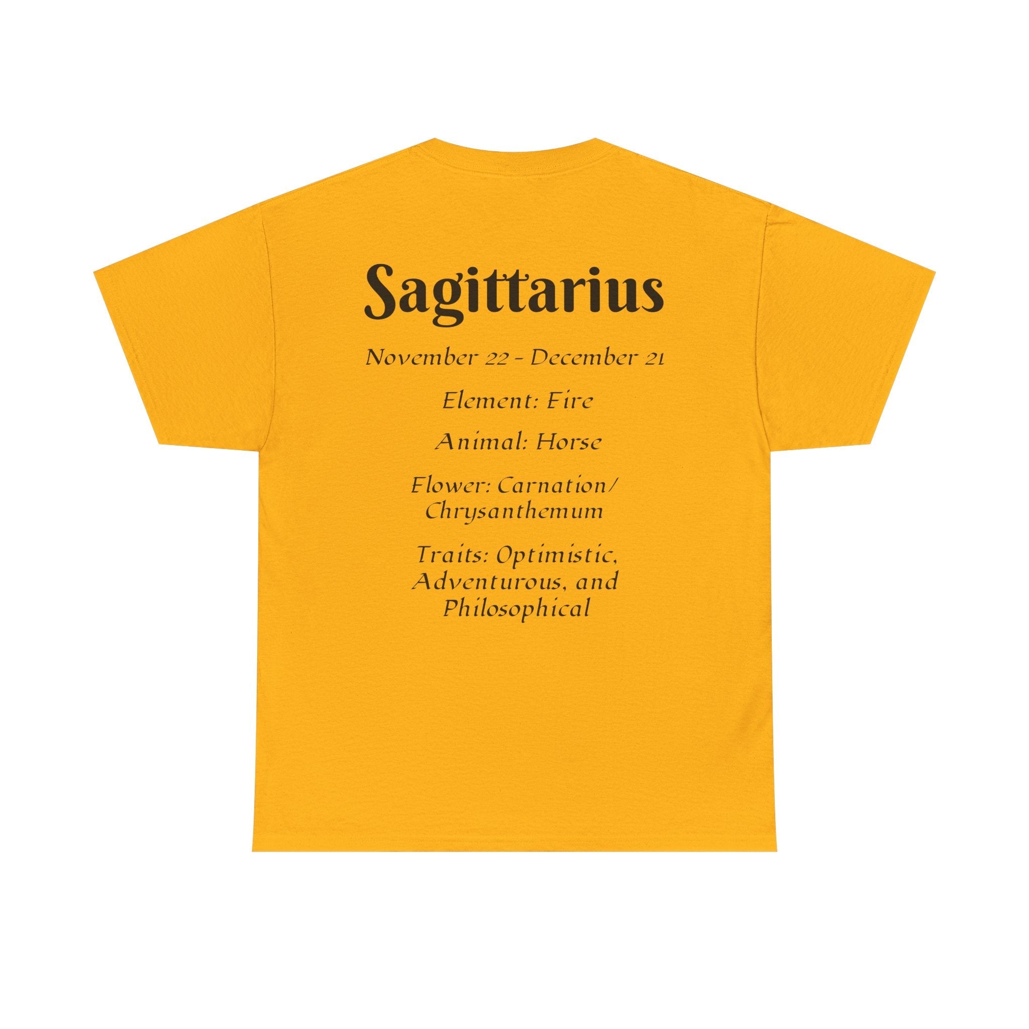 Sagittarius Zodiac Tee - Astrology Inspired Unisex Cotton T-Shirt, [...] - Doylestreasures