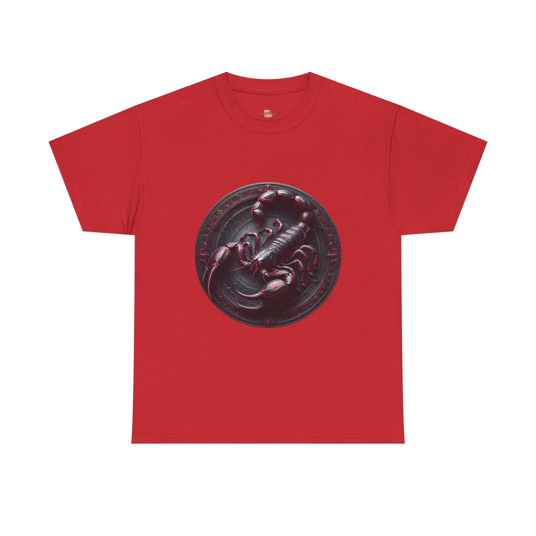 Scorpio Zodiac Tee, Astrology Unisex Heavy Cotton Shirt, Birthday Gift for [...] - Doylestreasures