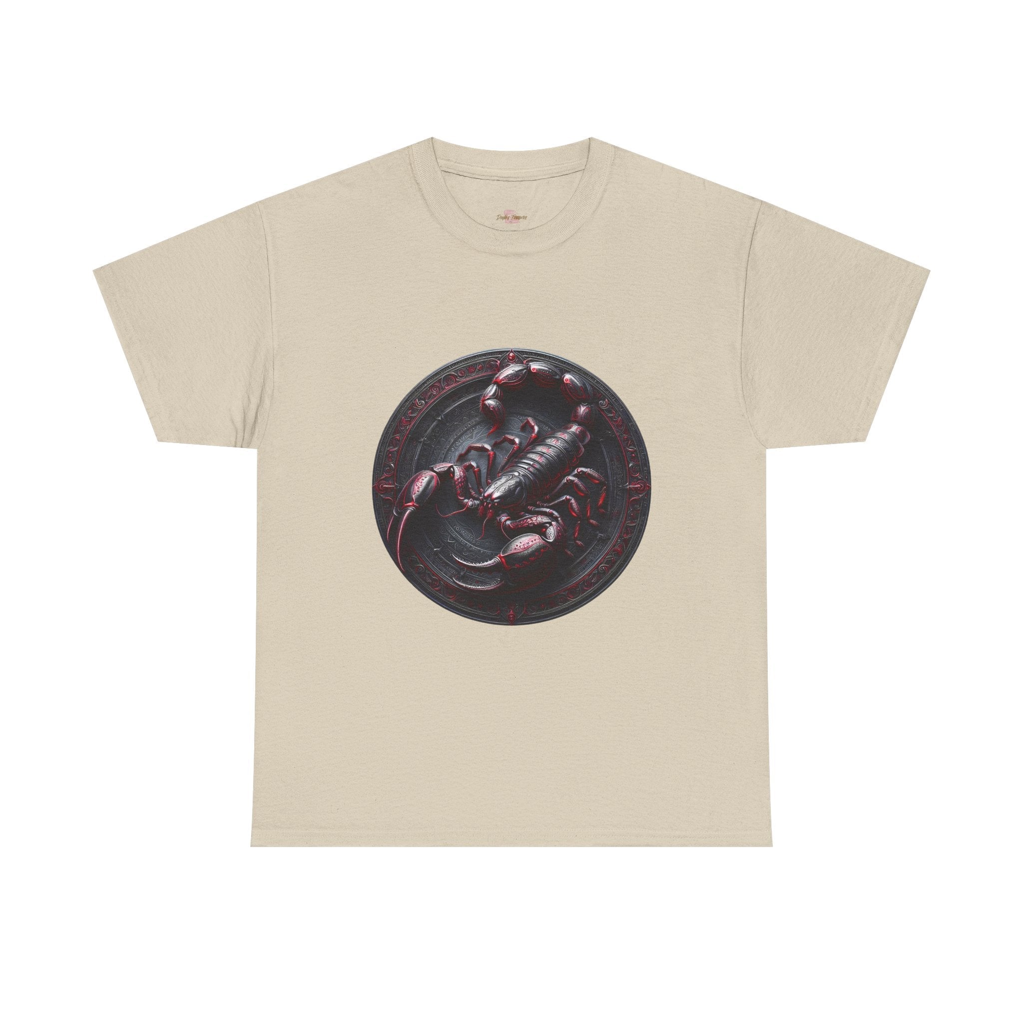Scorpio Zodiac Tee, Astrology Unisex Heavy Cotton Shirt, Birthday Gift for [...] - Doylestreasures