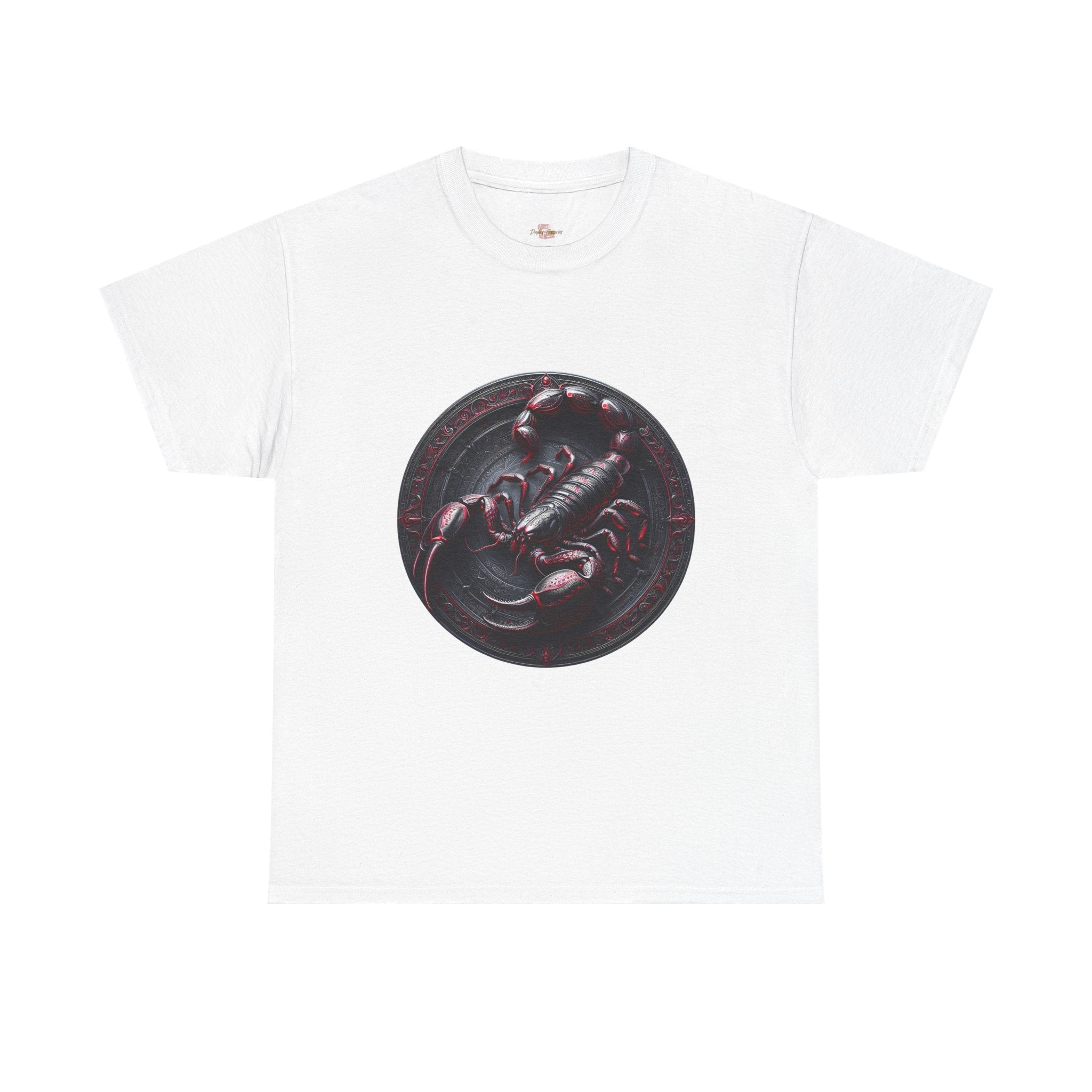 Scorpio Zodiac Tee, Astrology Unisex Heavy Cotton Shirt, Birthday Gift for [...] - Doylestreasures