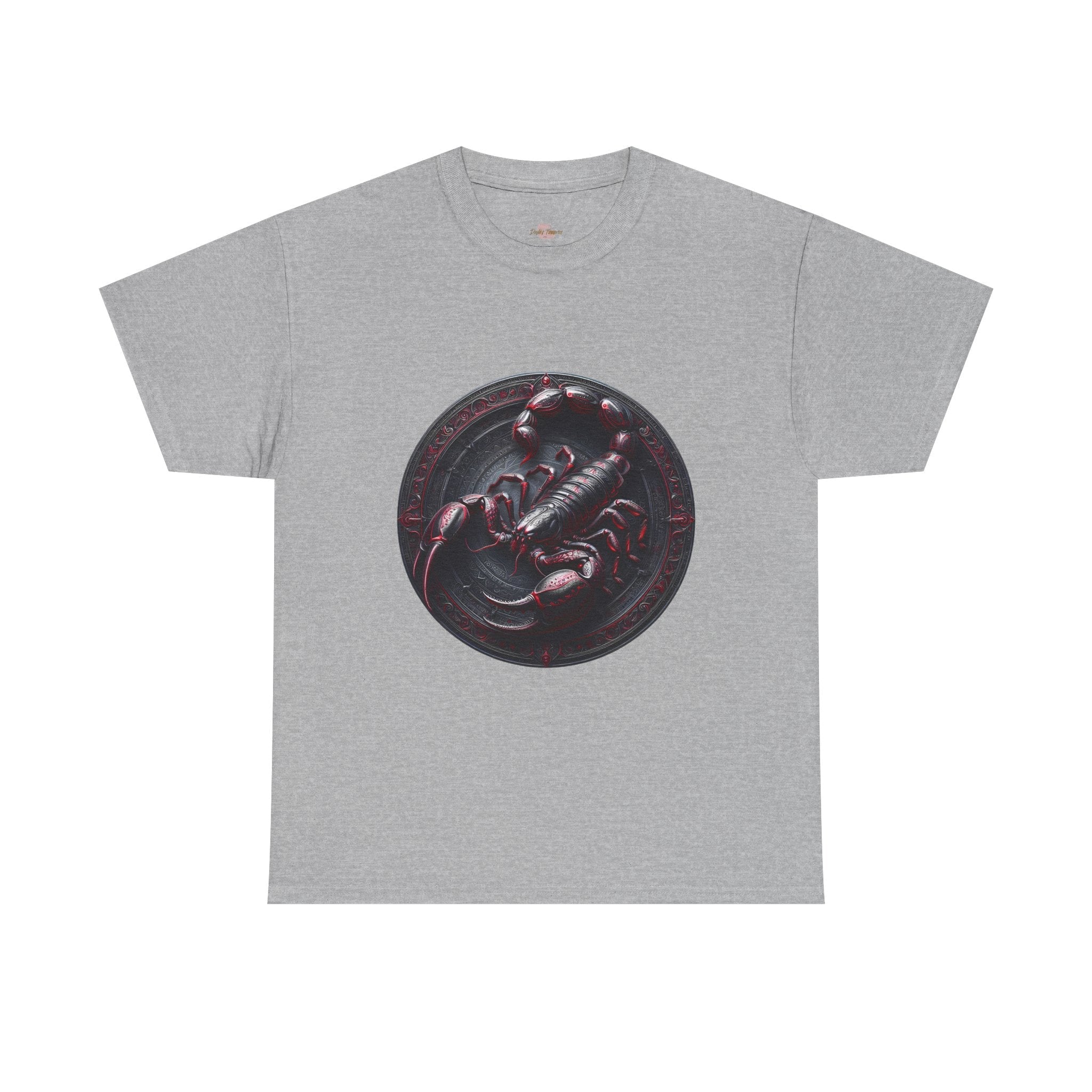 Scorpio Zodiac Tee, Astrology Unisex Heavy Cotton Shirt, Birthday Gift for [...] - Doylestreasures
