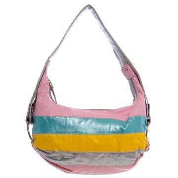 Silver Rainbow Hobo Bag - Doylestreasures