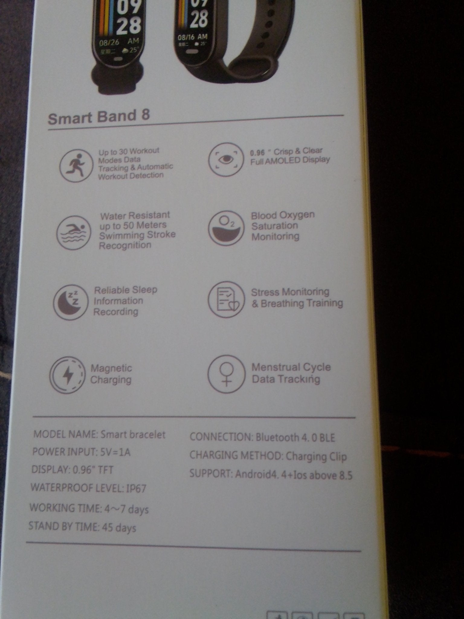 Smart Band 8 Watch - Doylestreasures