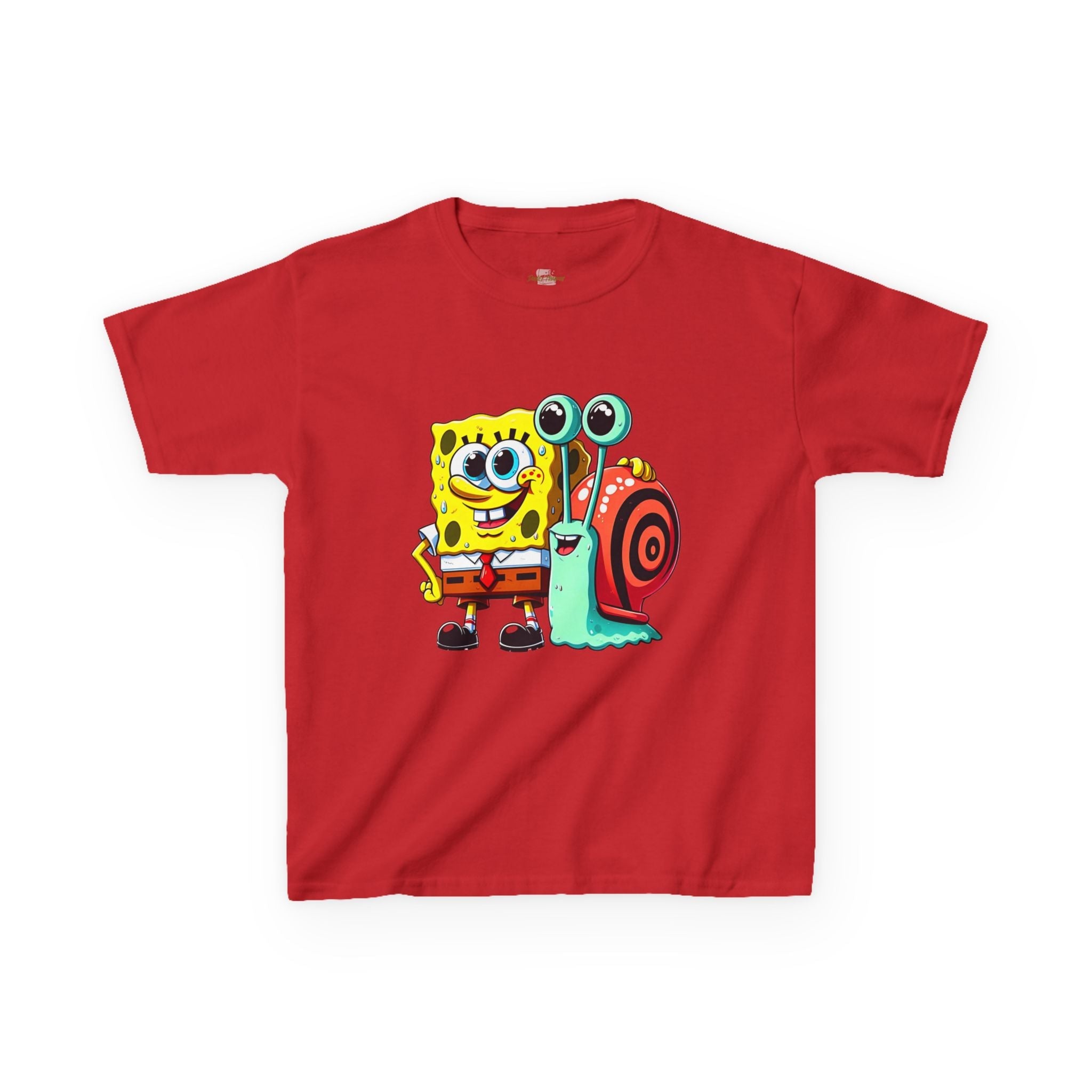 SpongeBob Kids Tee, Fun Cartoon Shirt, Summer Outfit, Birthday Gift, [...] - Doylestreasures