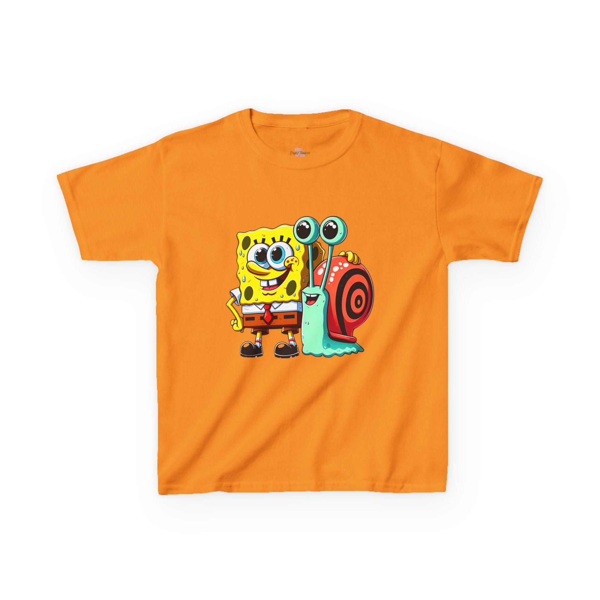 SpongeBob Kids Tee, Fun Cartoon Shirt, Summer Outfit, Birthday Gift, [...] - Doylestreasures