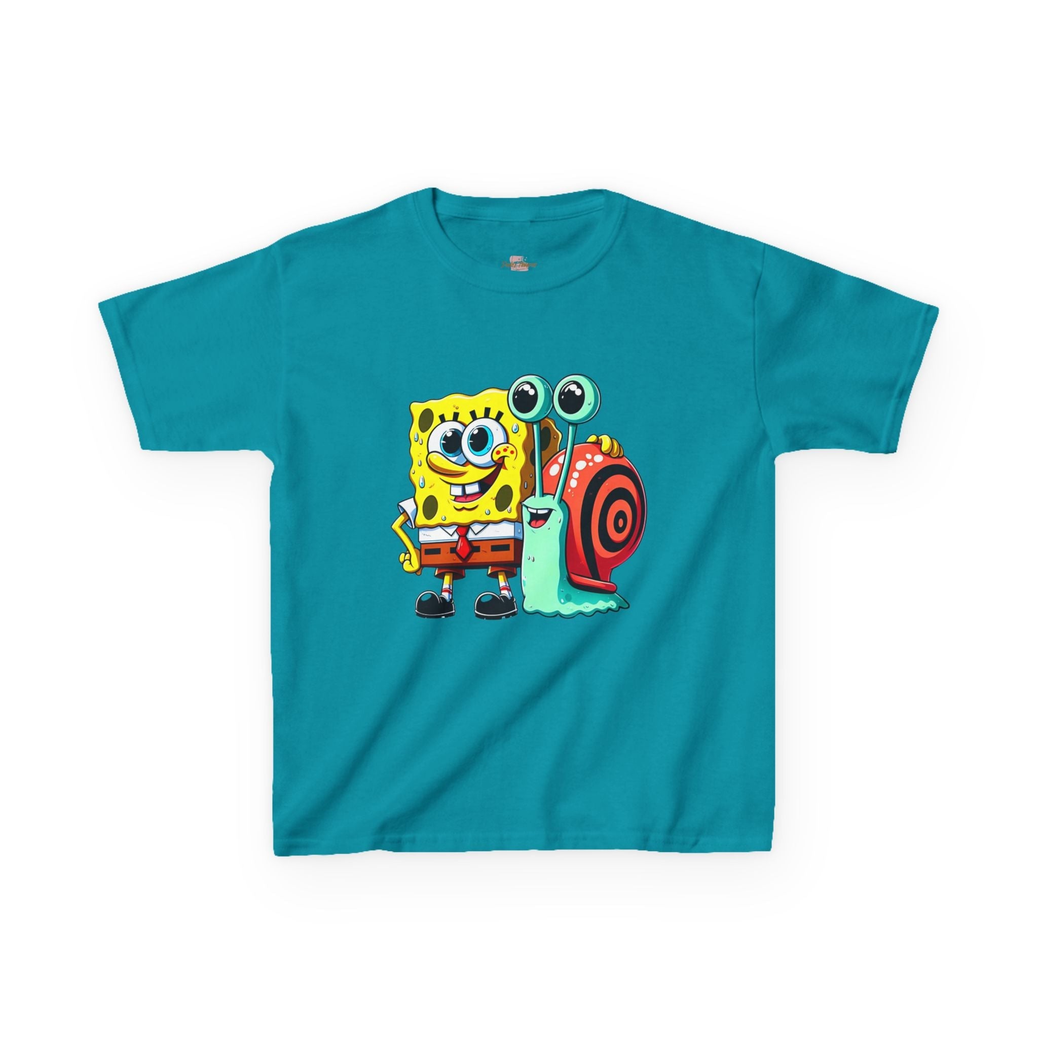 SpongeBob Kids Tee, Fun Cartoon Shirt, Summer Outfit, Birthday Gift, [...] - Doylestreasures