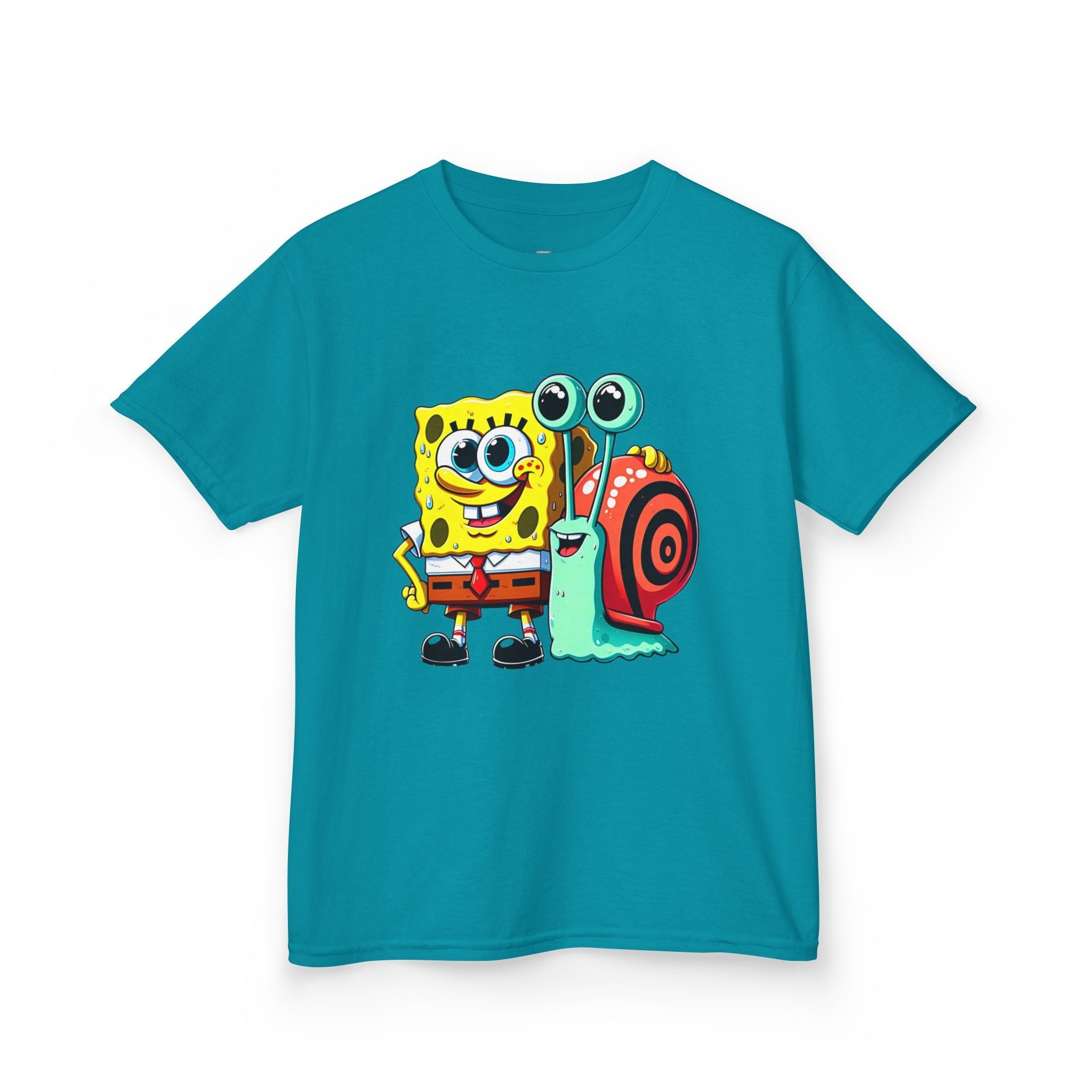 SpongeBob Kids Tee, Fun Cartoon Shirt, Summer Outfit, Birthday Gift, [...] - Doylestreasures