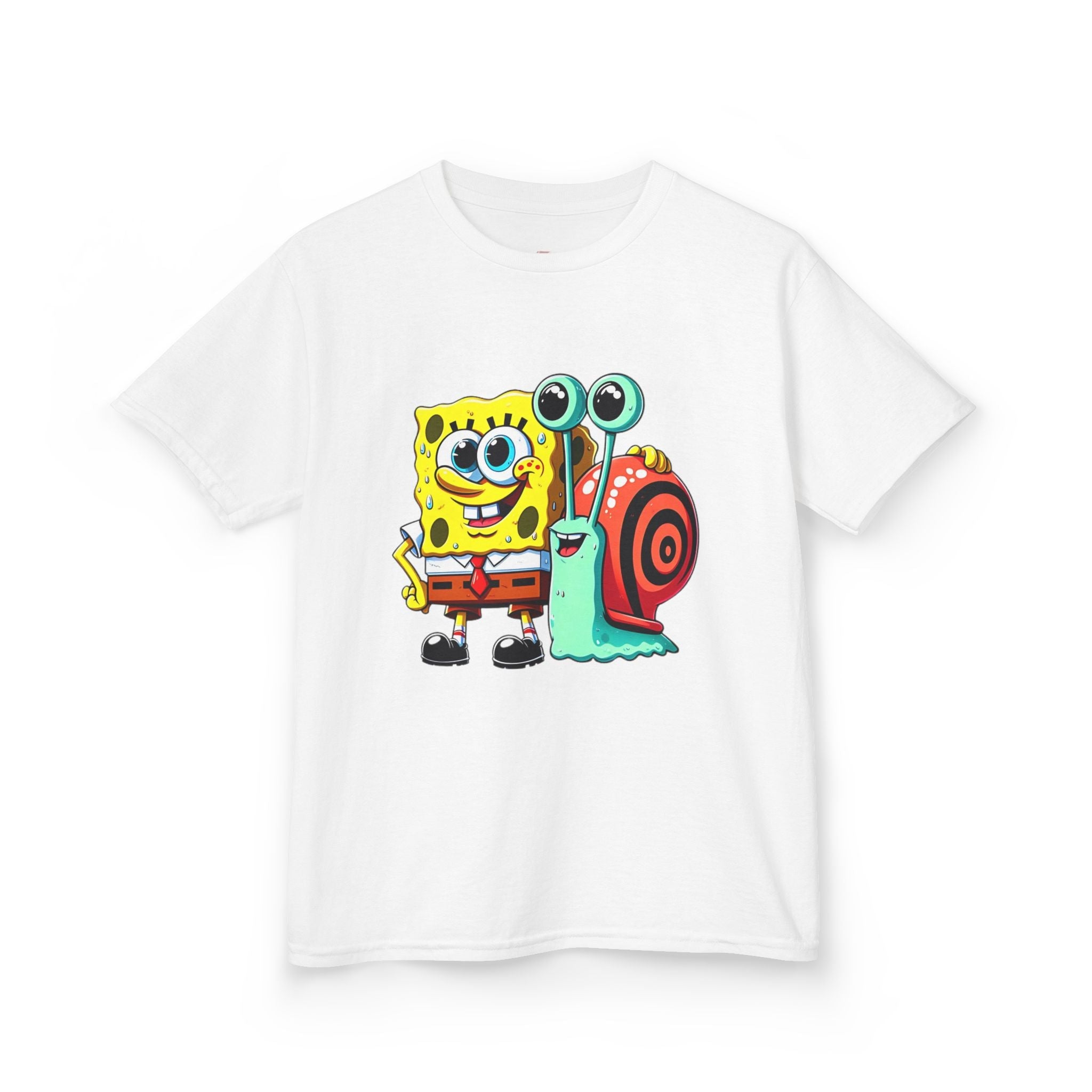 SpongeBob Kids Tee, Fun Cartoon Shirt, Summer Outfit, Birthday Gift, [...] - Doylestreasures