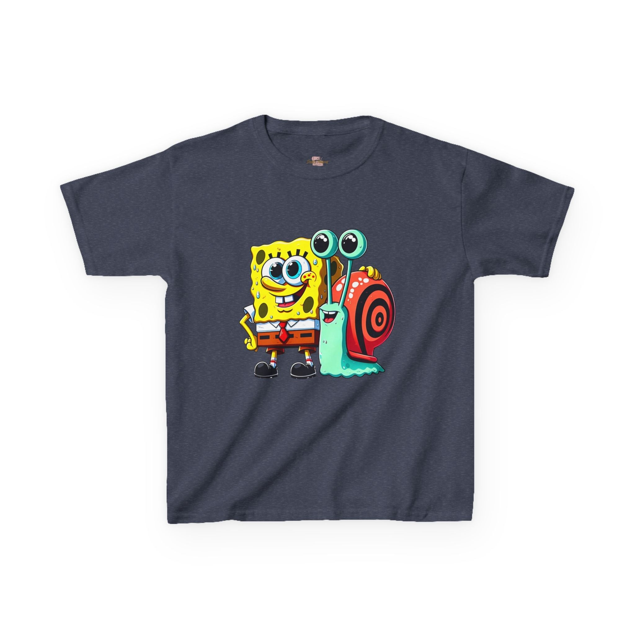 SpongeBob Kids Tee, Fun Cartoon Shirt, Summer Outfit, Birthday Gift, [...] - Doylestreasures