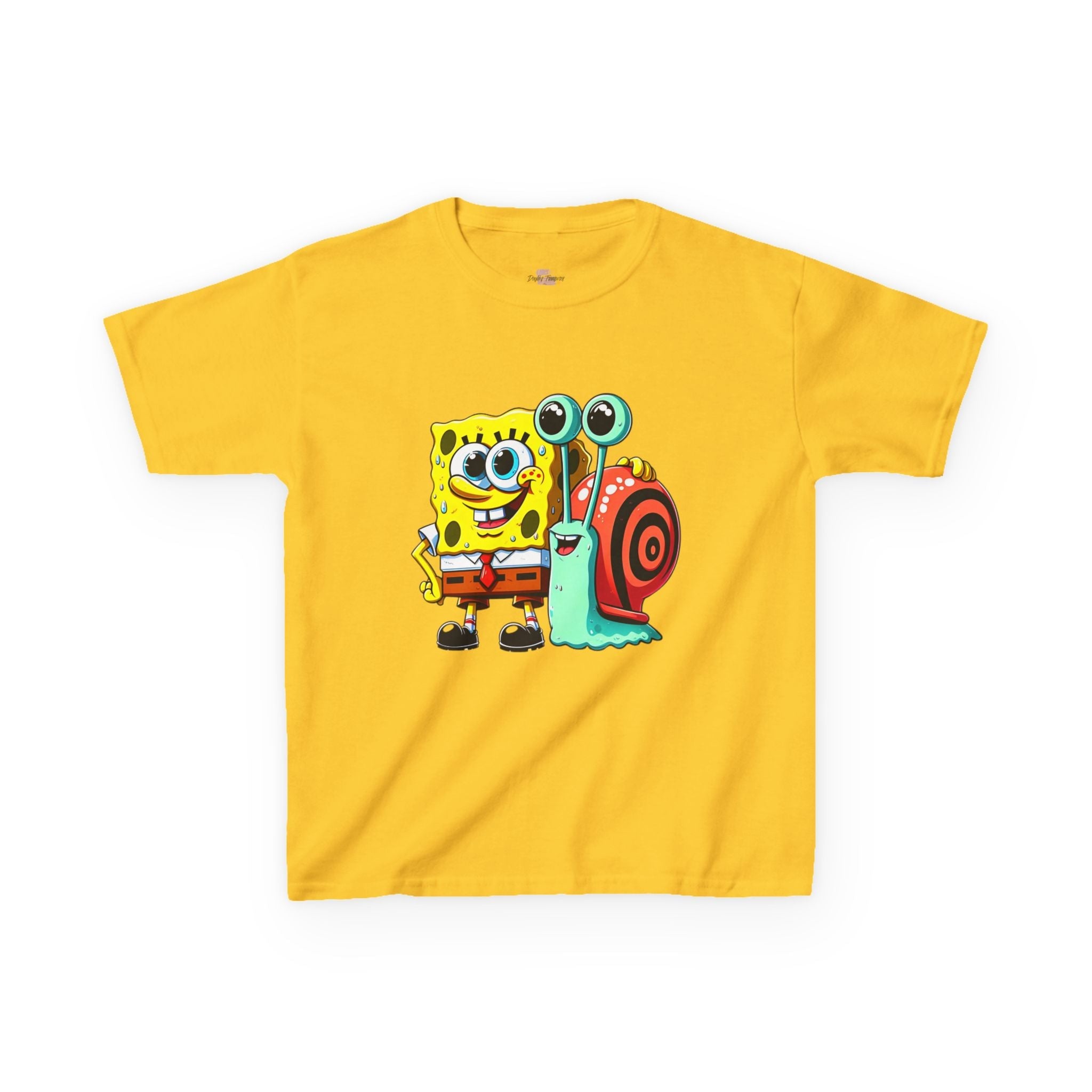 SpongeBob Kids Tee, Fun Cartoon Shirt, Summer Outfit, Birthday Gift, [...] - Doylestreasures