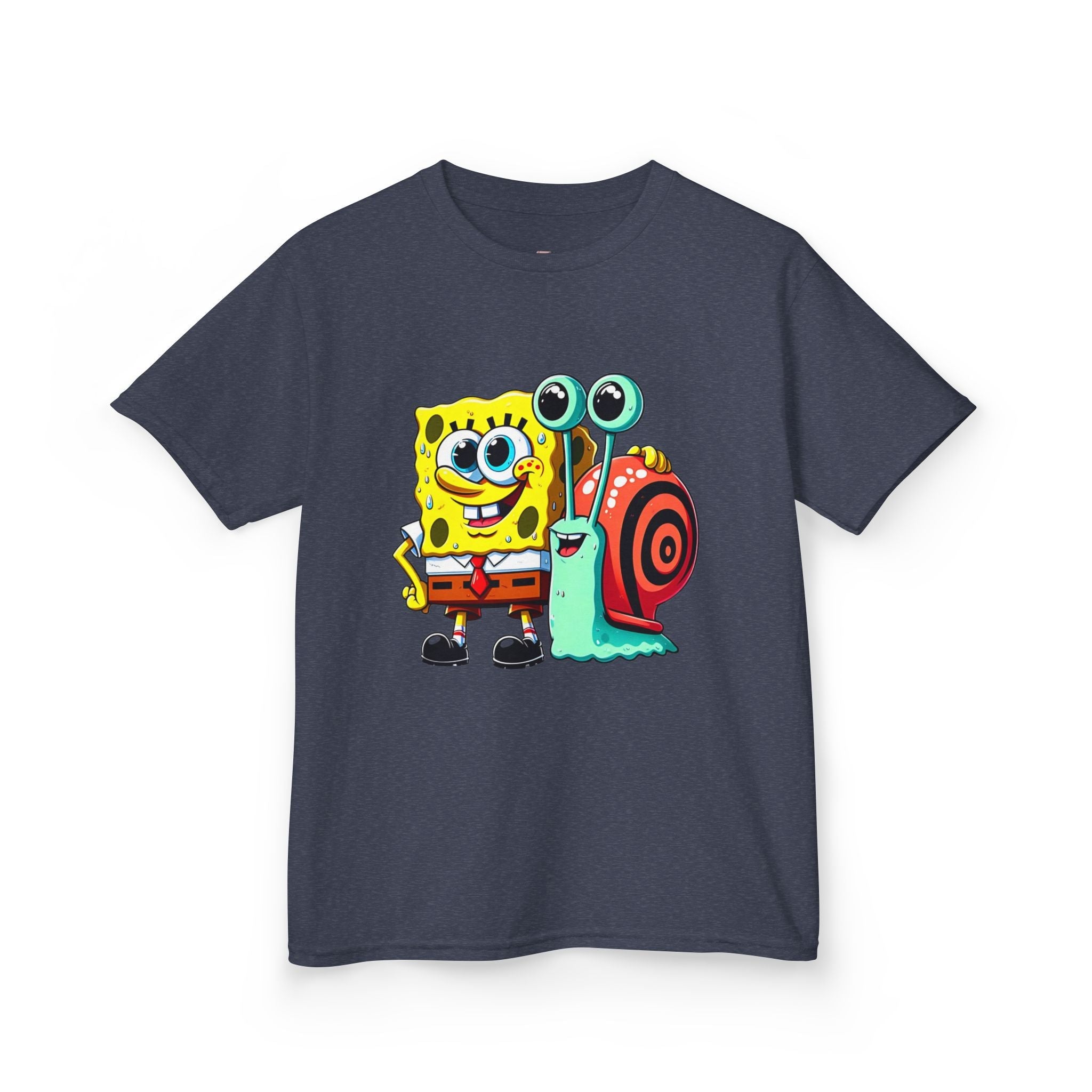 SpongeBob Kids Tee, Fun Cartoon Shirt, Summer Outfit, Birthday Gift, [...] - Doylestreasures