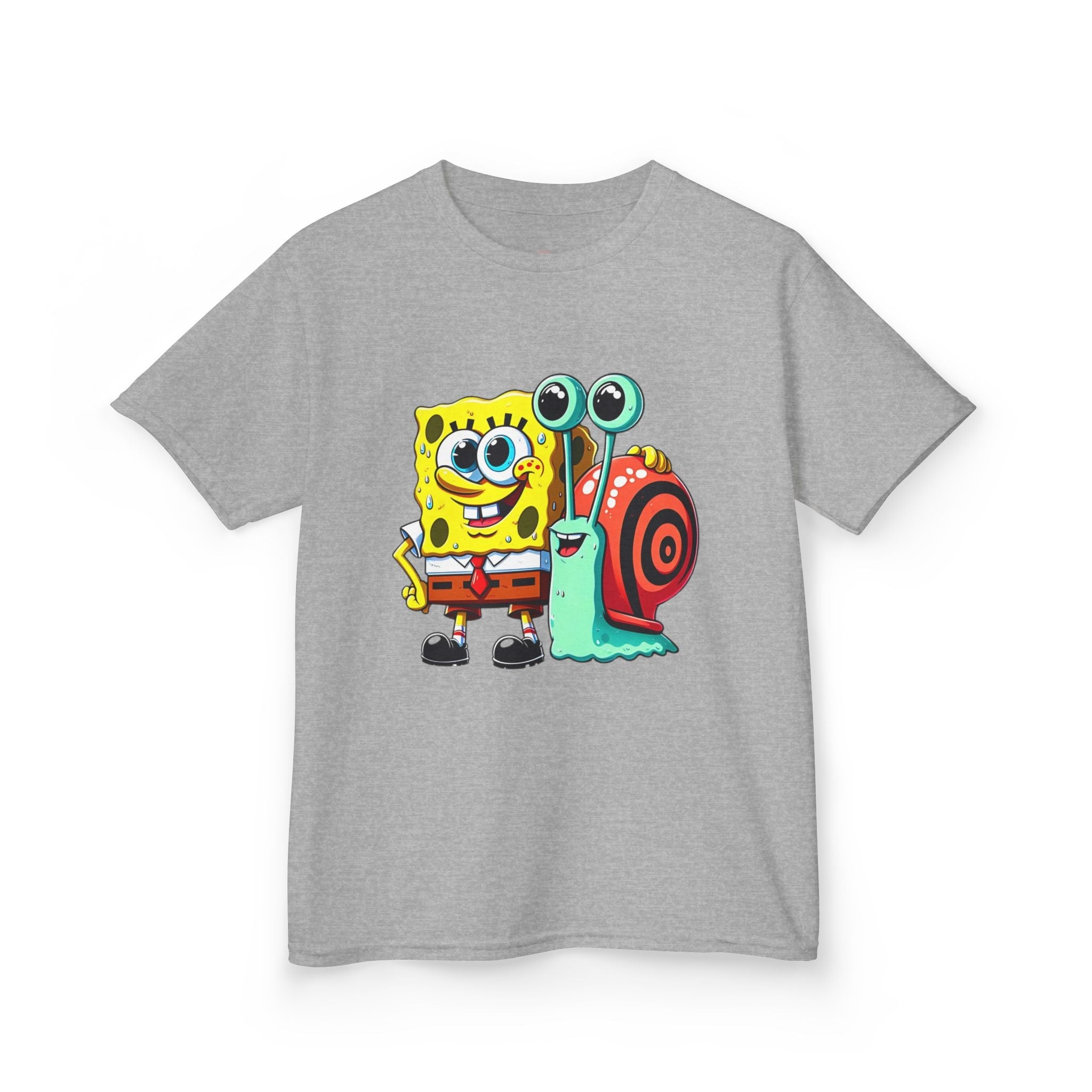 SpongeBob Kids Tee, Fun Cartoon Shirt, Summer Outfit, Birthday Gift, [...] - Doylestreasures