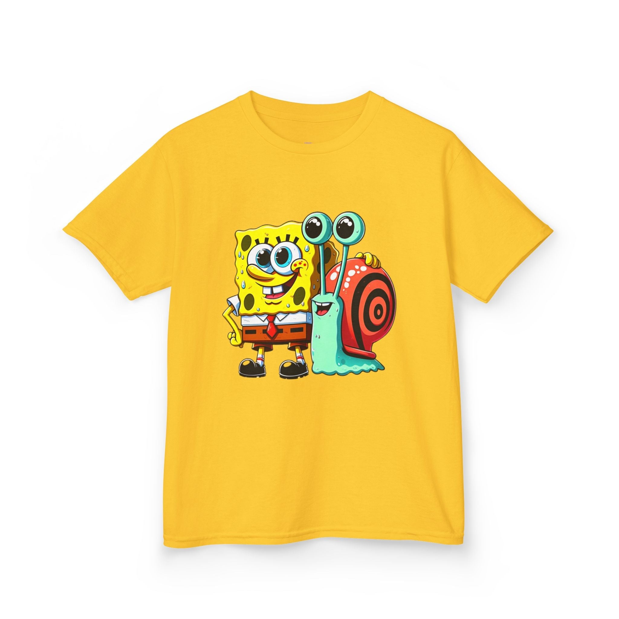 SpongeBob Kids Tee, Fun Cartoon Shirt, Summer Outfit, Birthday Gift, [...] - Doylestreasures