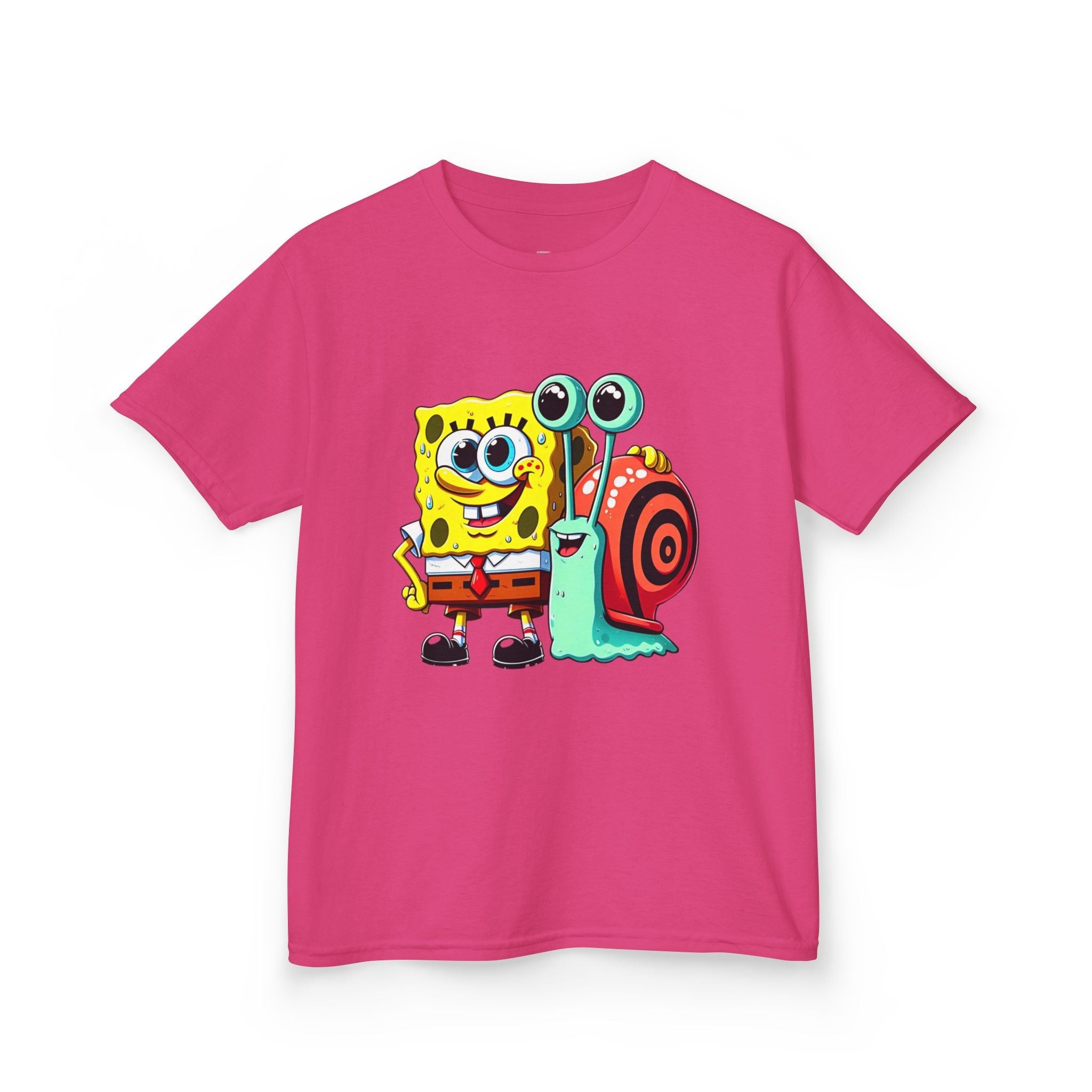 SpongeBob Kids Tee, Fun Cartoon Shirt, Summer Outfit, Birthday Gift, [...] - Doylestreasures