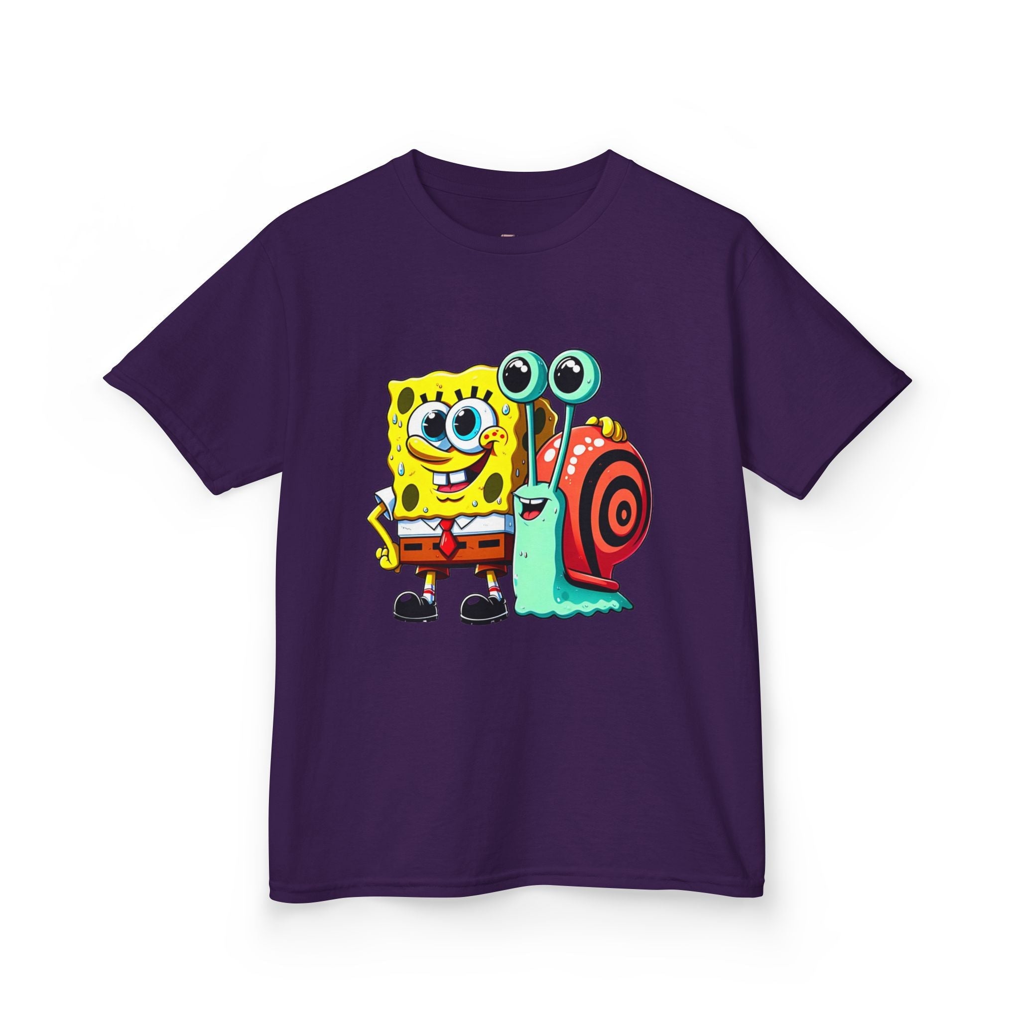 SpongeBob Kids Tee, Fun Cartoon Shirt, Summer Outfit, Birthday Gift, [...] - Doylestreasures