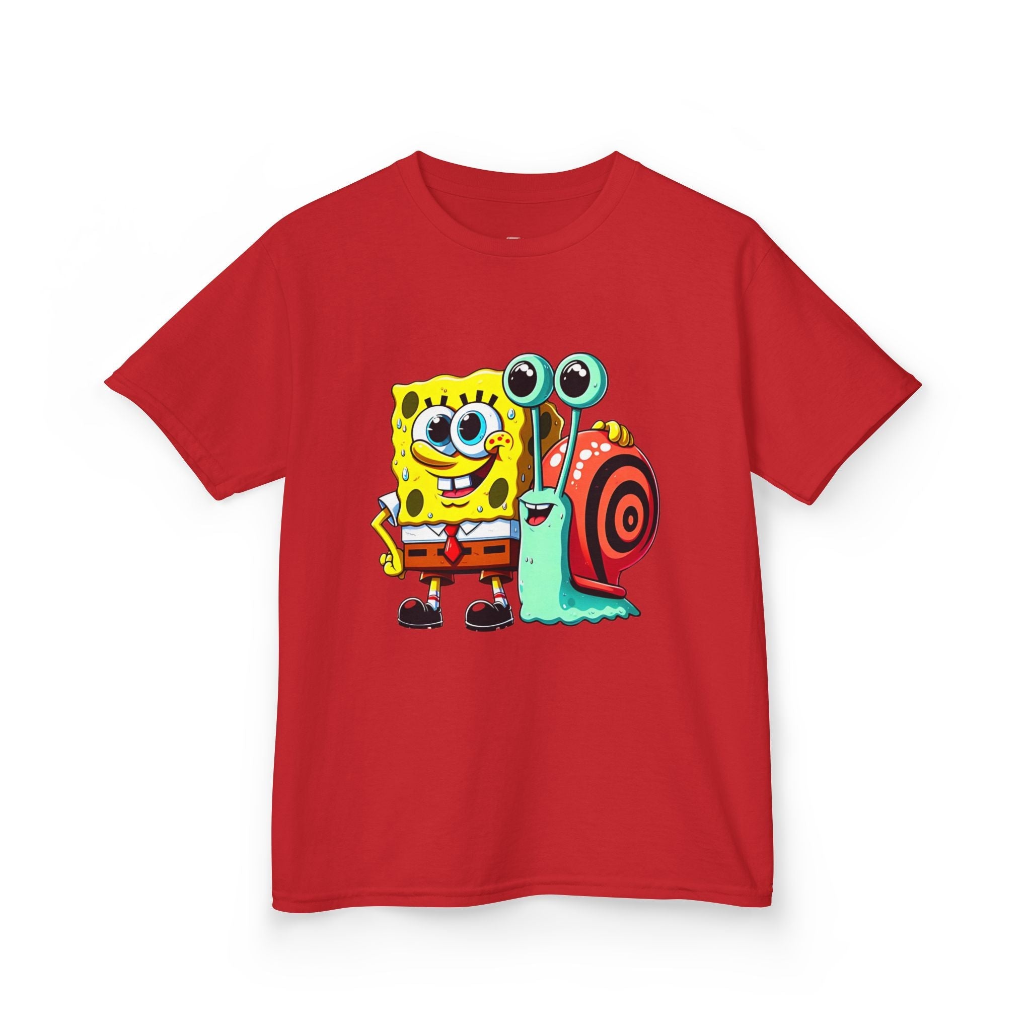 SpongeBob Kids Tee, Fun Cartoon Shirt, Summer Outfit, Birthday Gift, [...] - Doylestreasures