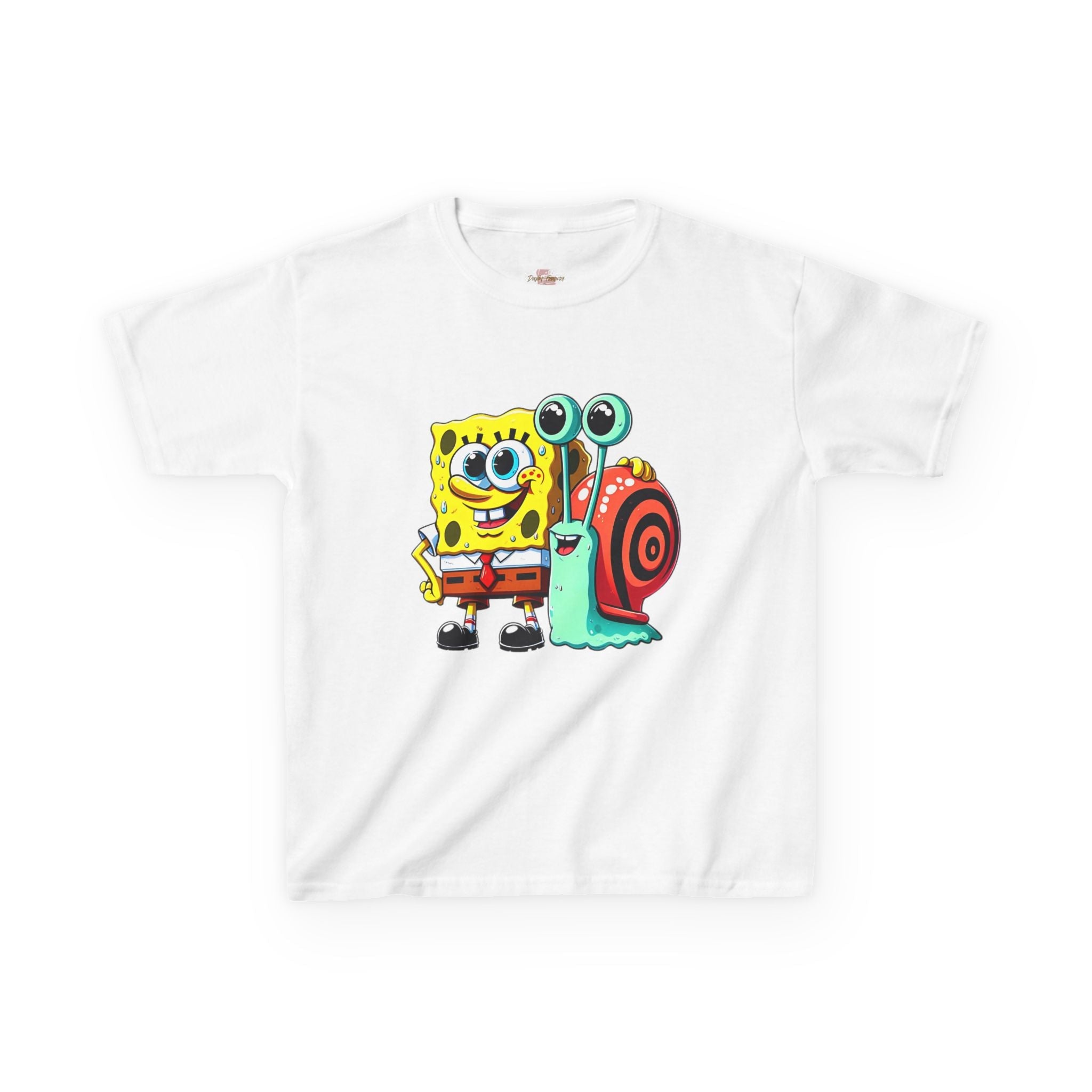 SpongeBob Kids Tee, Fun Cartoon Shirt, Summer Outfit, Birthday Gift, [...] - Doylestreasures
