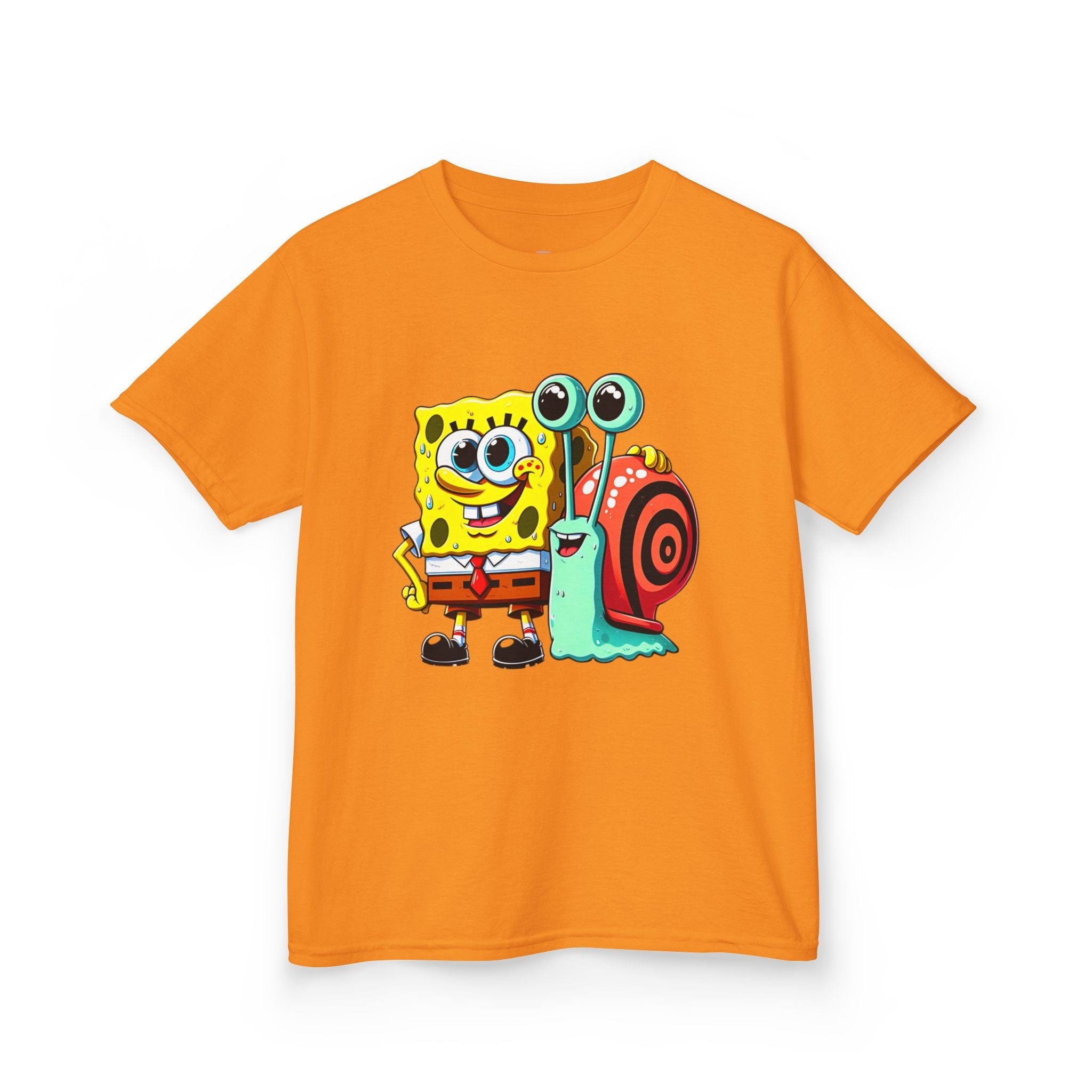 SpongeBob Kids Tee, Fun Cartoon Shirt, Summer Outfit, Birthday Gift, [...] - Doylestreasures