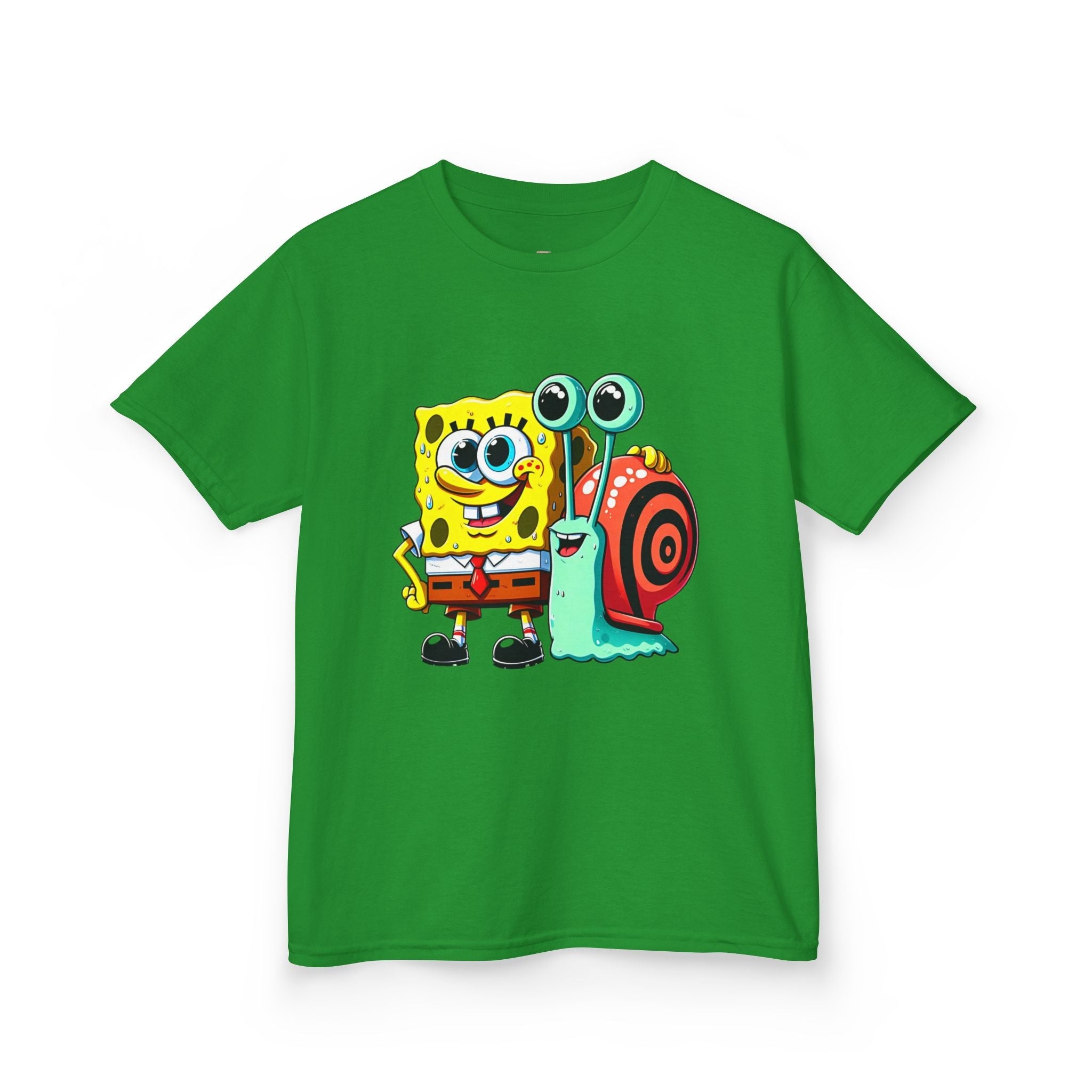 SpongeBob Kids Tee, Fun Cartoon Shirt, Summer Outfit, Birthday Gift, [...] - Doylestreasures