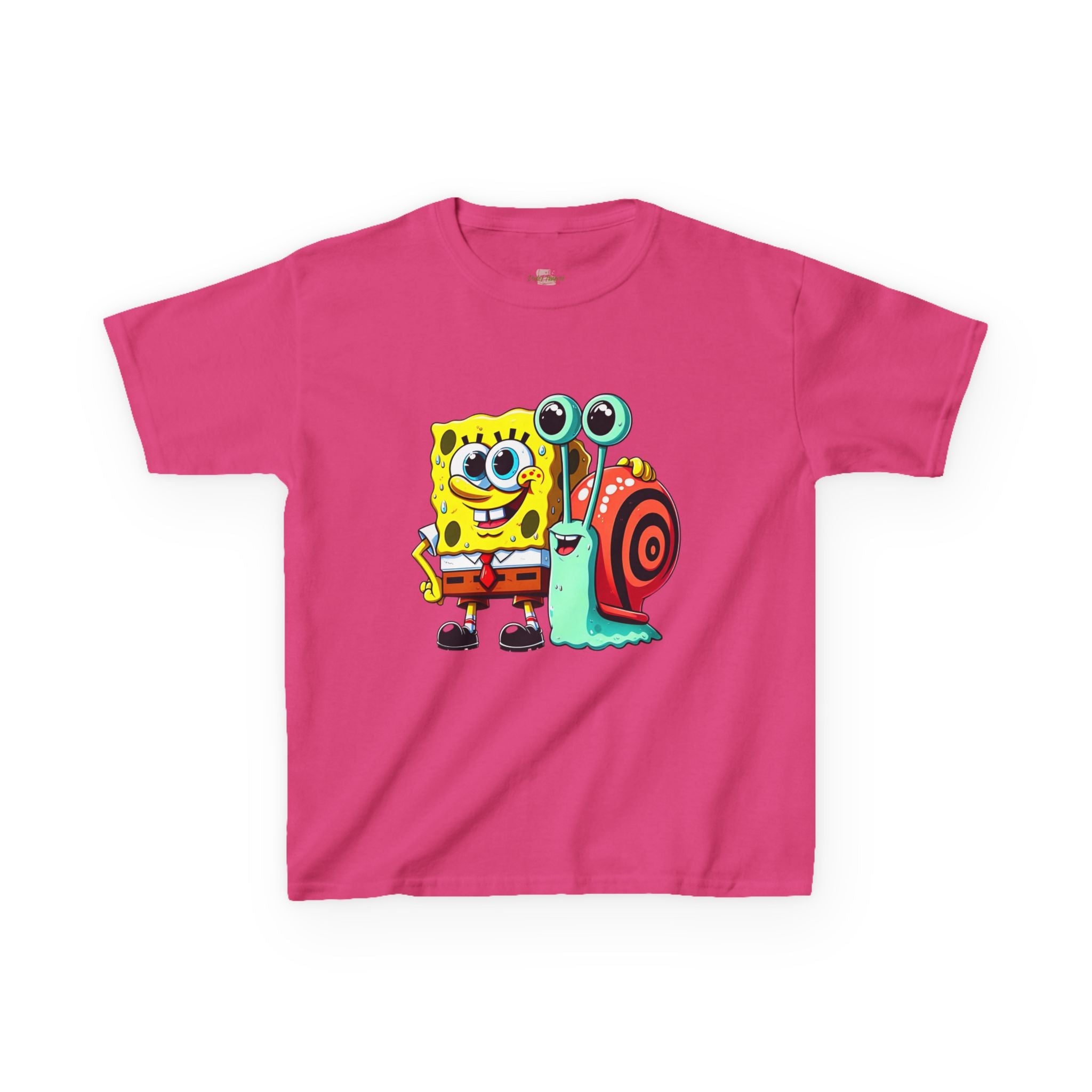 SpongeBob Kids Tee, Fun Cartoon Shirt, Summer Outfit, Birthday Gift, [...] - Doylestreasures