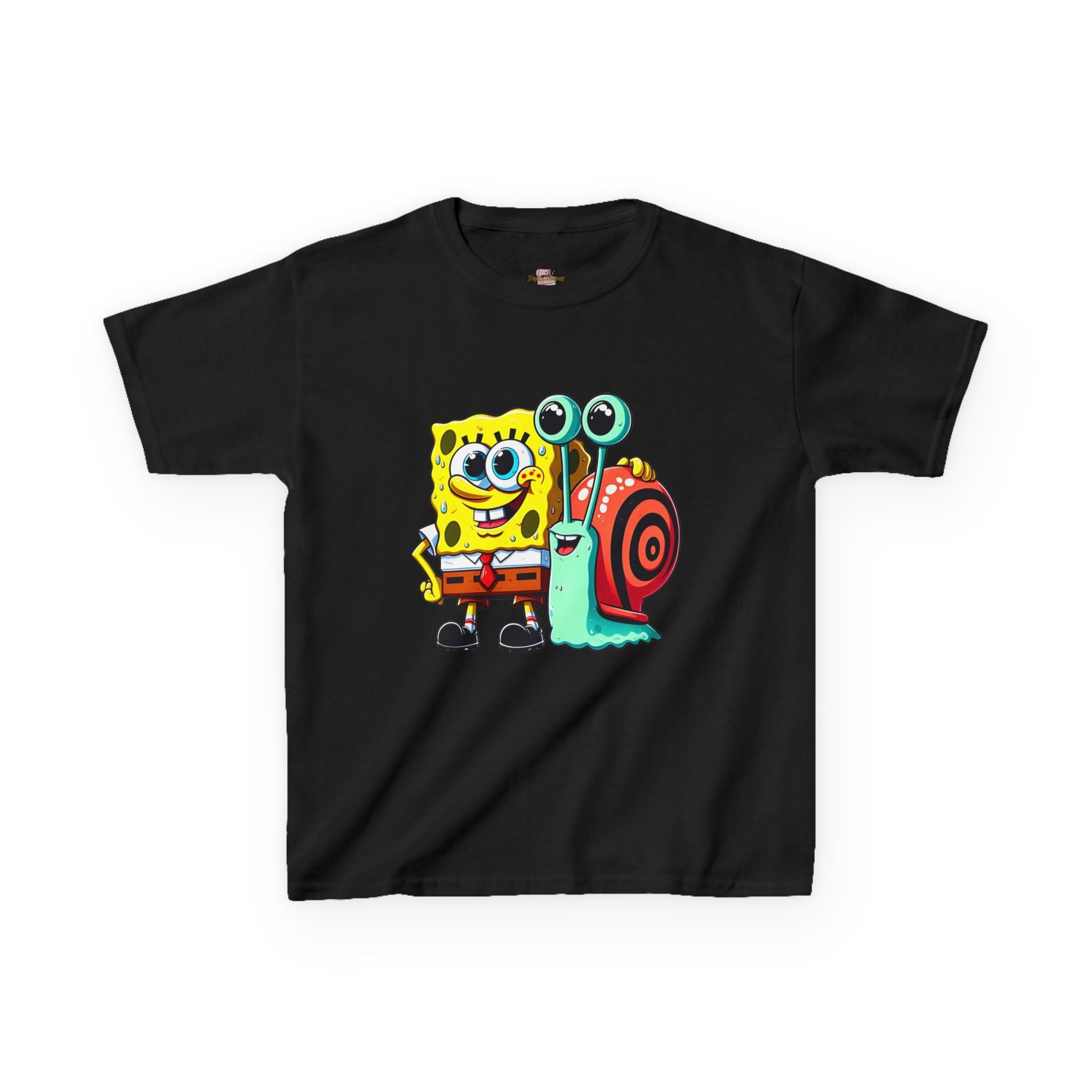 SpongeBob Kids Tee, Fun Cartoon Shirt, Summer Outfit, Birthday Gift, [...] - Doylestreasures