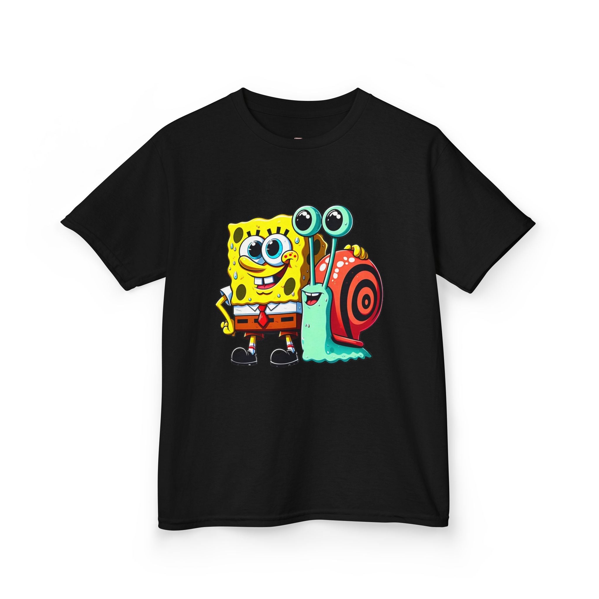 SpongeBob Kids Tee, Fun Cartoon Shirt, Summer Outfit, Birthday Gift, [...] - Doylestreasures