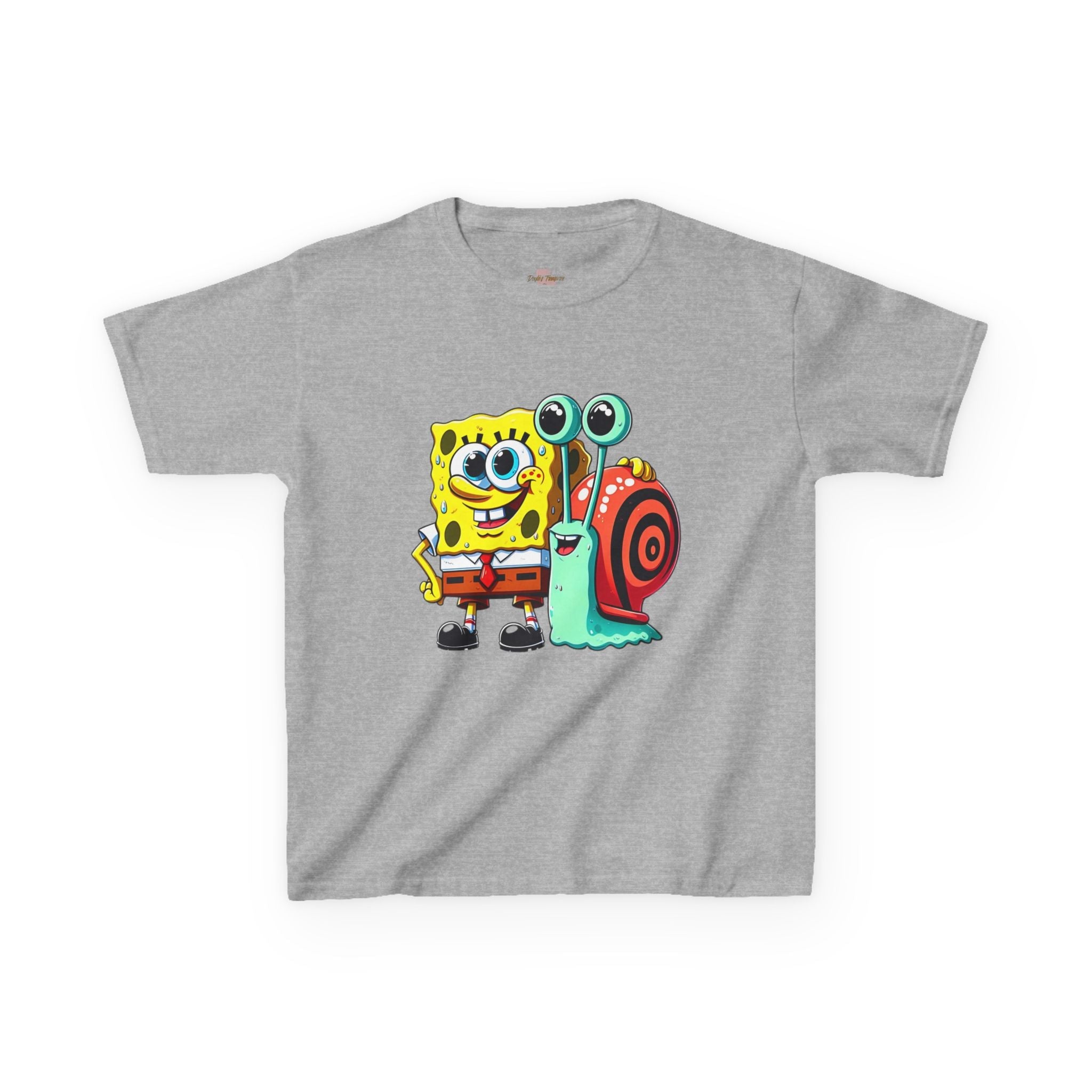 SpongeBob Kids Tee, Fun Cartoon Shirt, Summer Outfit, Birthday Gift, [...] - Doylestreasures