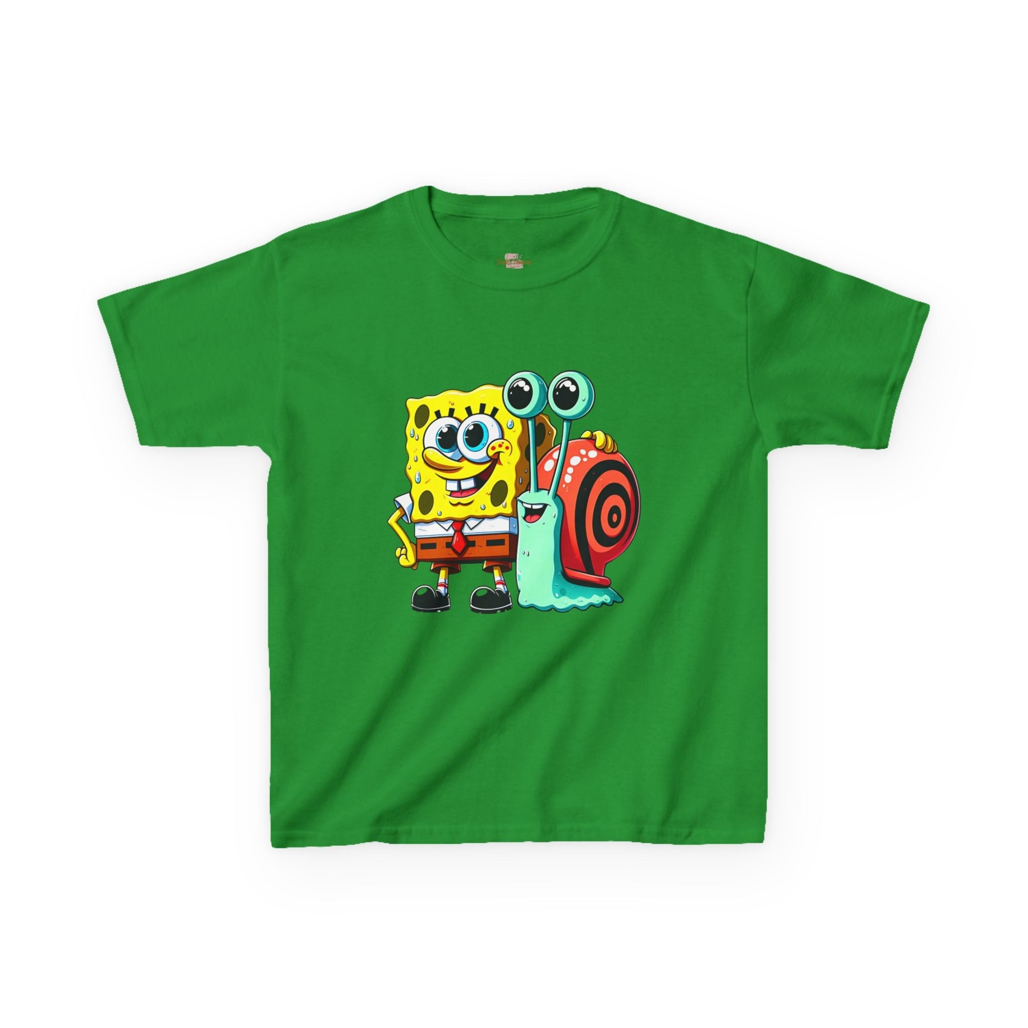 SpongeBob Kids Tee, Fun Cartoon Shirt, Summer Outfit, Birthday Gift, [...] - Doylestreasures