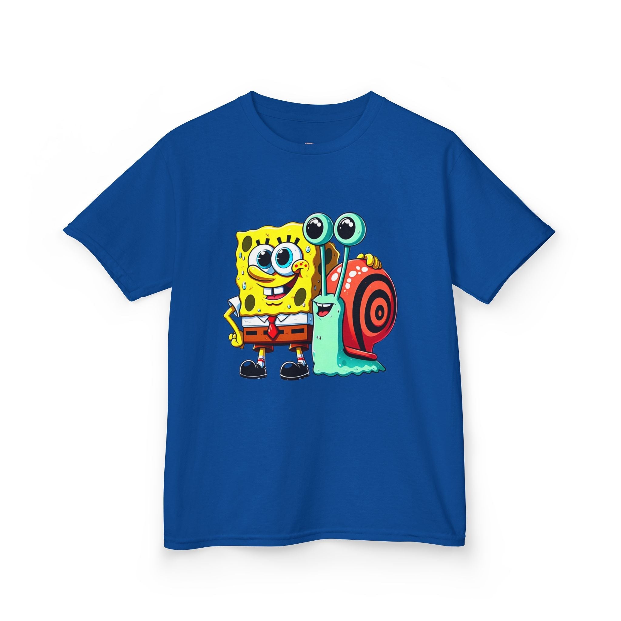 SpongeBob Kids Tee, Fun Cartoon Shirt, Summer Outfit, Birthday Gift, [...] - Doylestreasures
