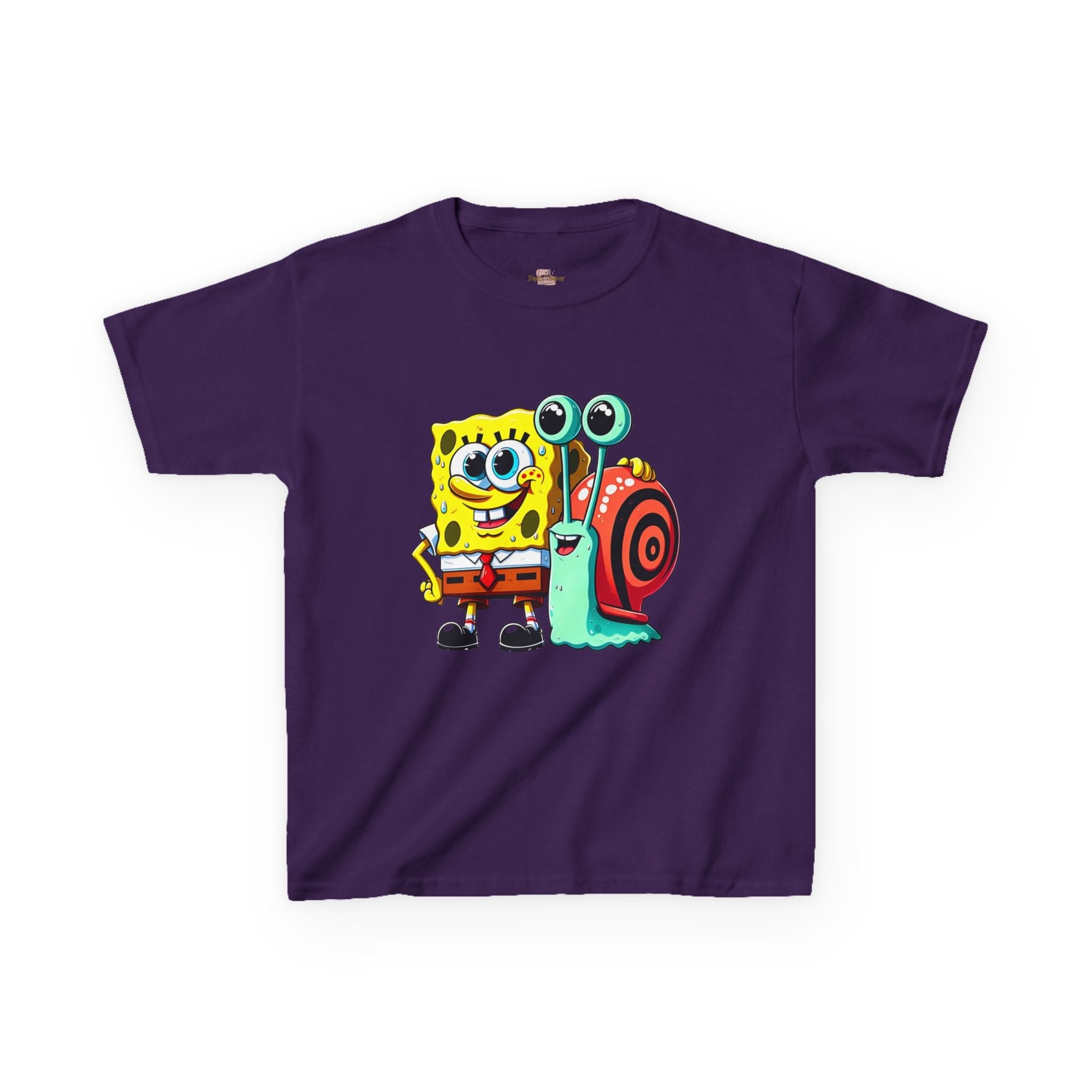SpongeBob Kids Tee, Fun Cartoon Shirt, Summer Outfit, Birthday Gift, [...] - Doylestreasures