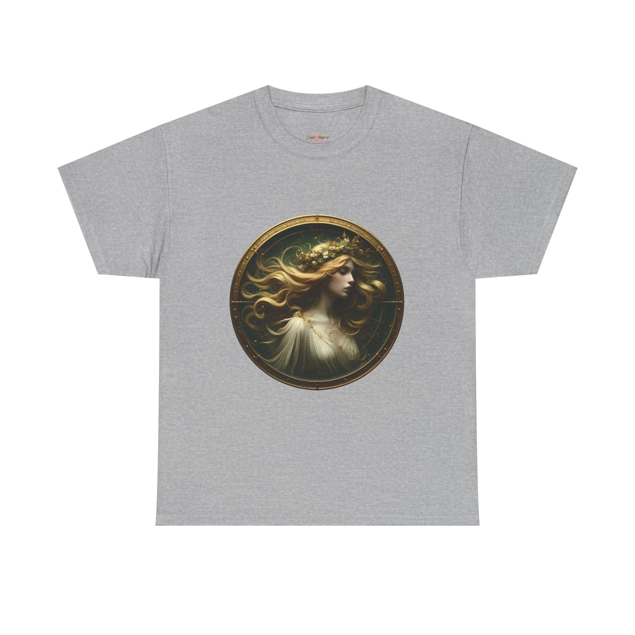 Stylish Virgo Zodiac Tee, Astrology Shirt, Horoscope Gift, Nature Lover [...] - Doylestreasures