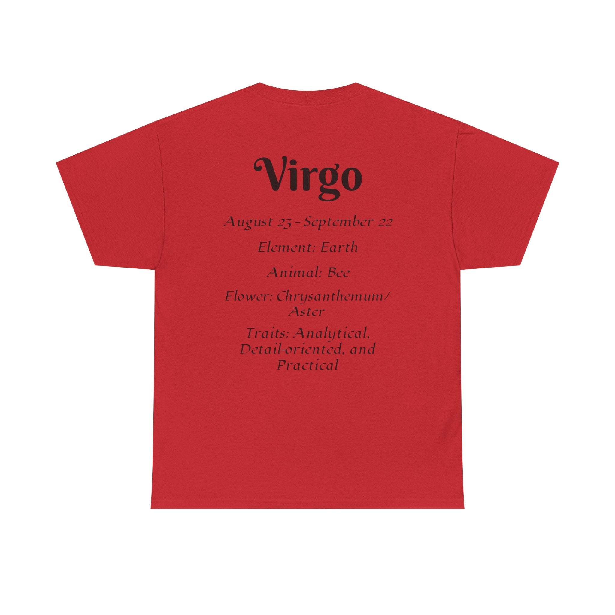 Stylish Virgo Zodiac Tee, Astrology Shirt, Horoscope Gift, Nature Lover [...] - Doylestreasures