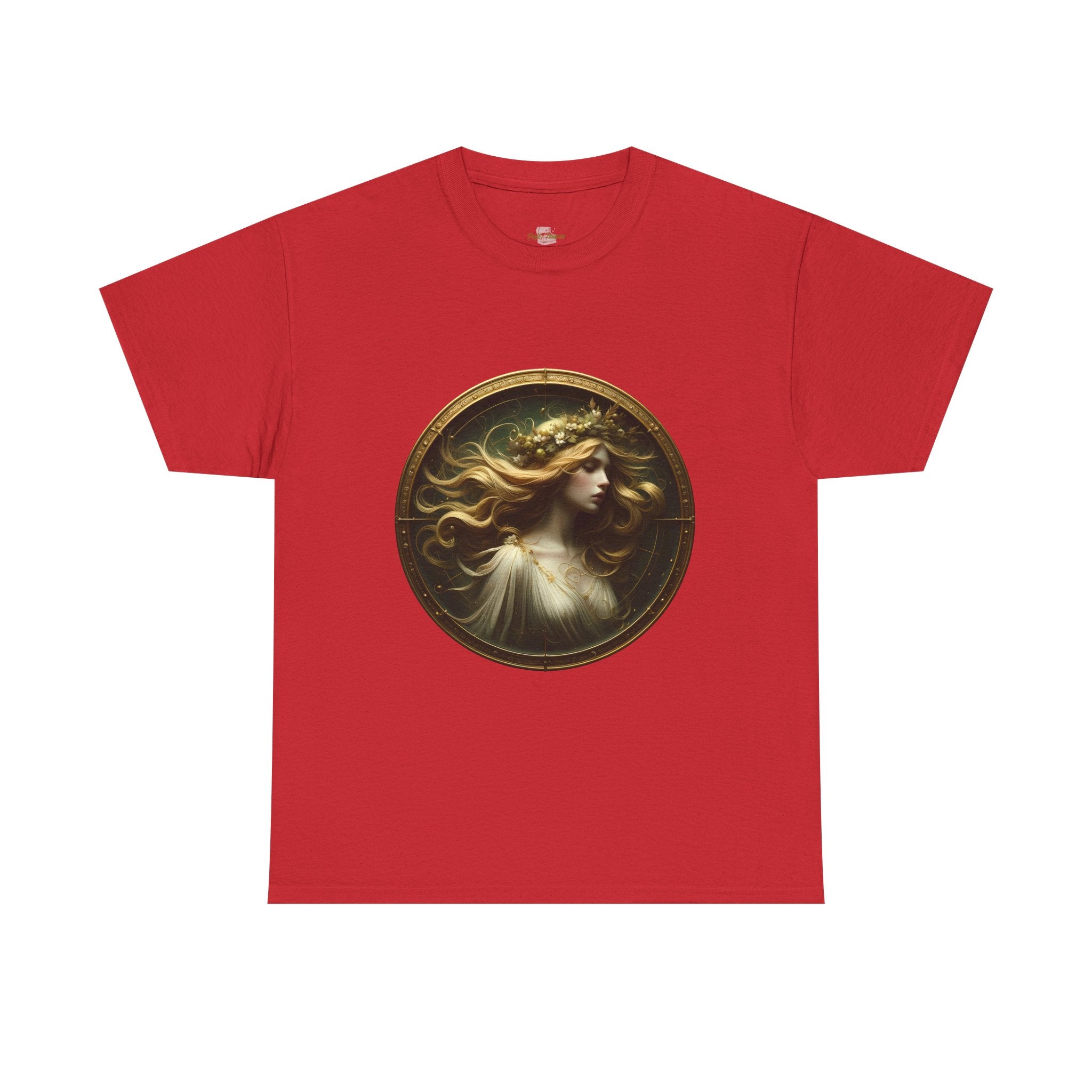 Stylish Virgo Zodiac Tee, Astrology Shirt, Horoscope Gift, Nature Lover [...] - Doylestreasures