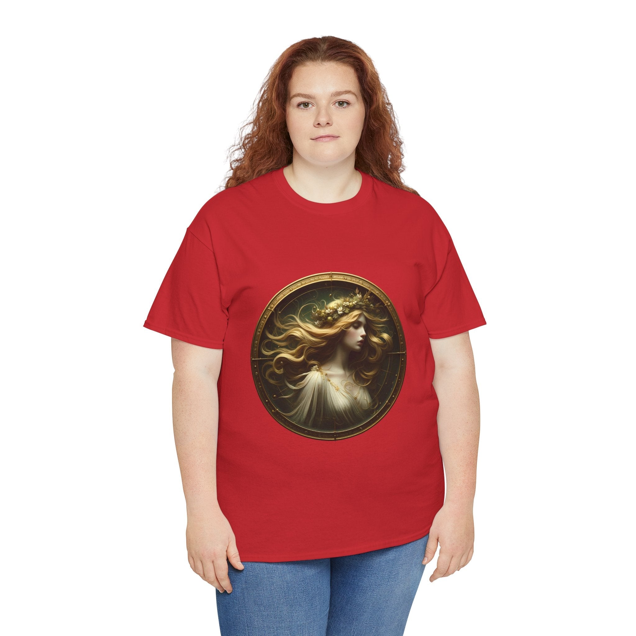 Stylish Virgo Zodiac Tee, Astrology Shirt, Horoscope Gift, Nature Lover [...] - Doylestreasures