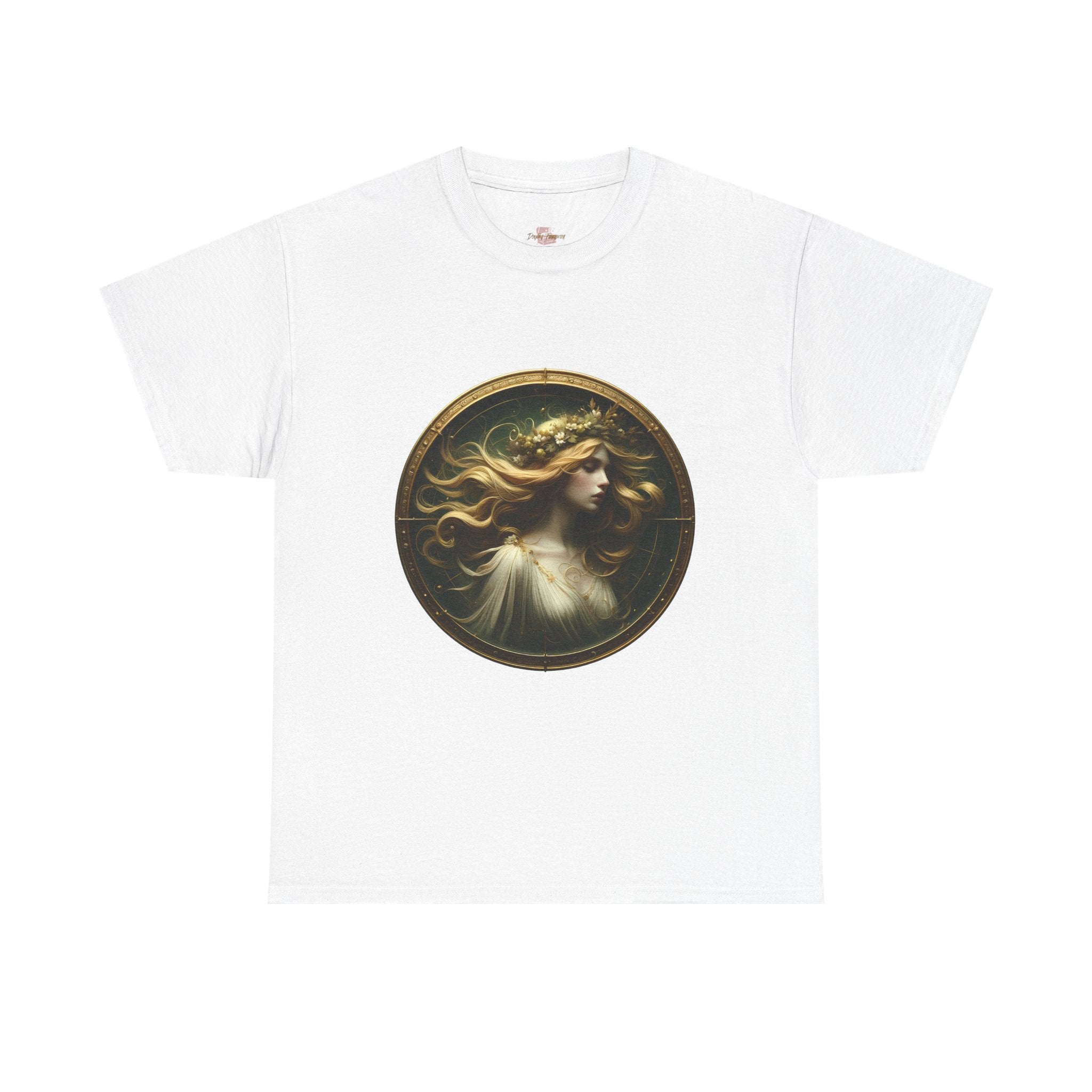 Stylish Virgo Zodiac Tee, Astrology Shirt, Horoscope Gift, Nature Lover [...] - Doylestreasures