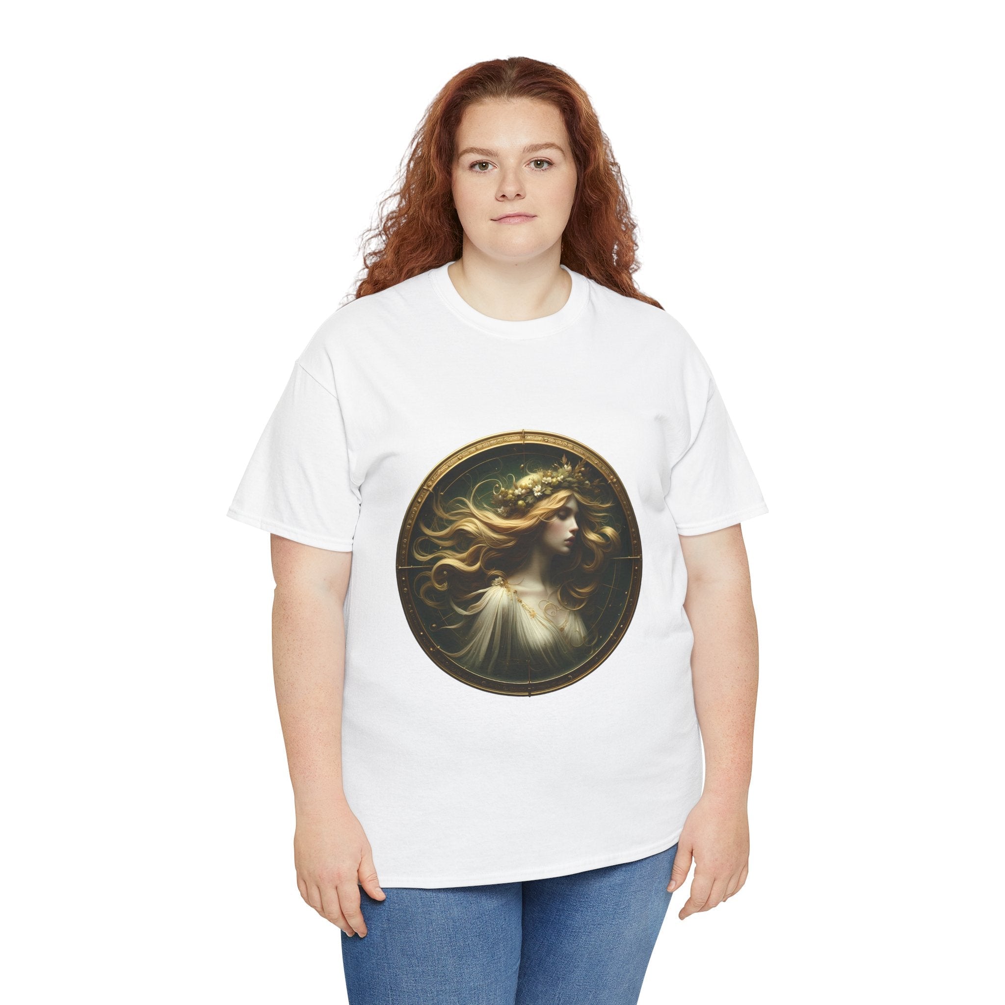Stylish Virgo Zodiac Tee, Astrology Shirt, Horoscope Gift, Nature Lover [...] - Doylestreasures