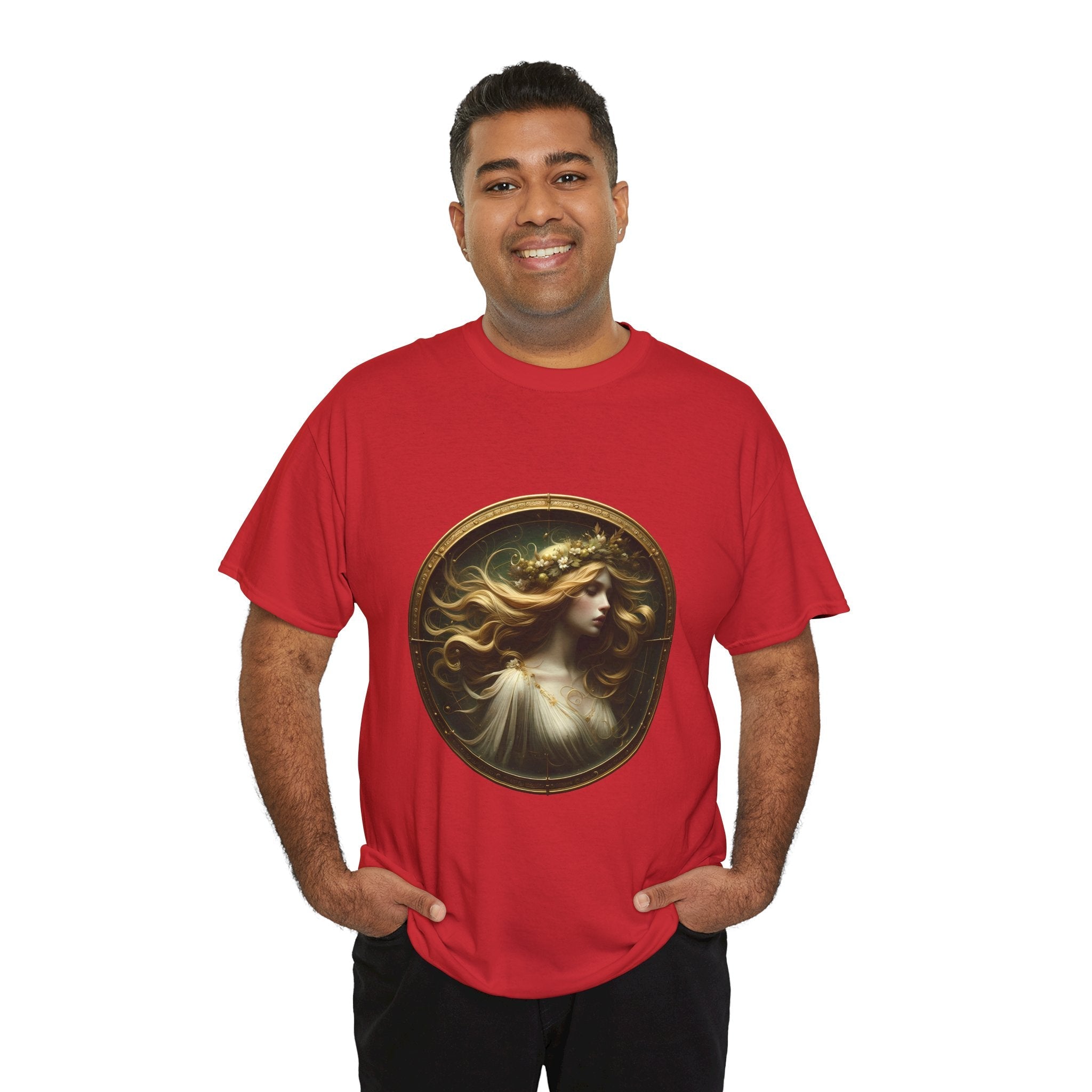 Stylish Virgo Zodiac Tee, Astrology Shirt, Horoscope Gift, Nature Lover [...] - Doylestreasures