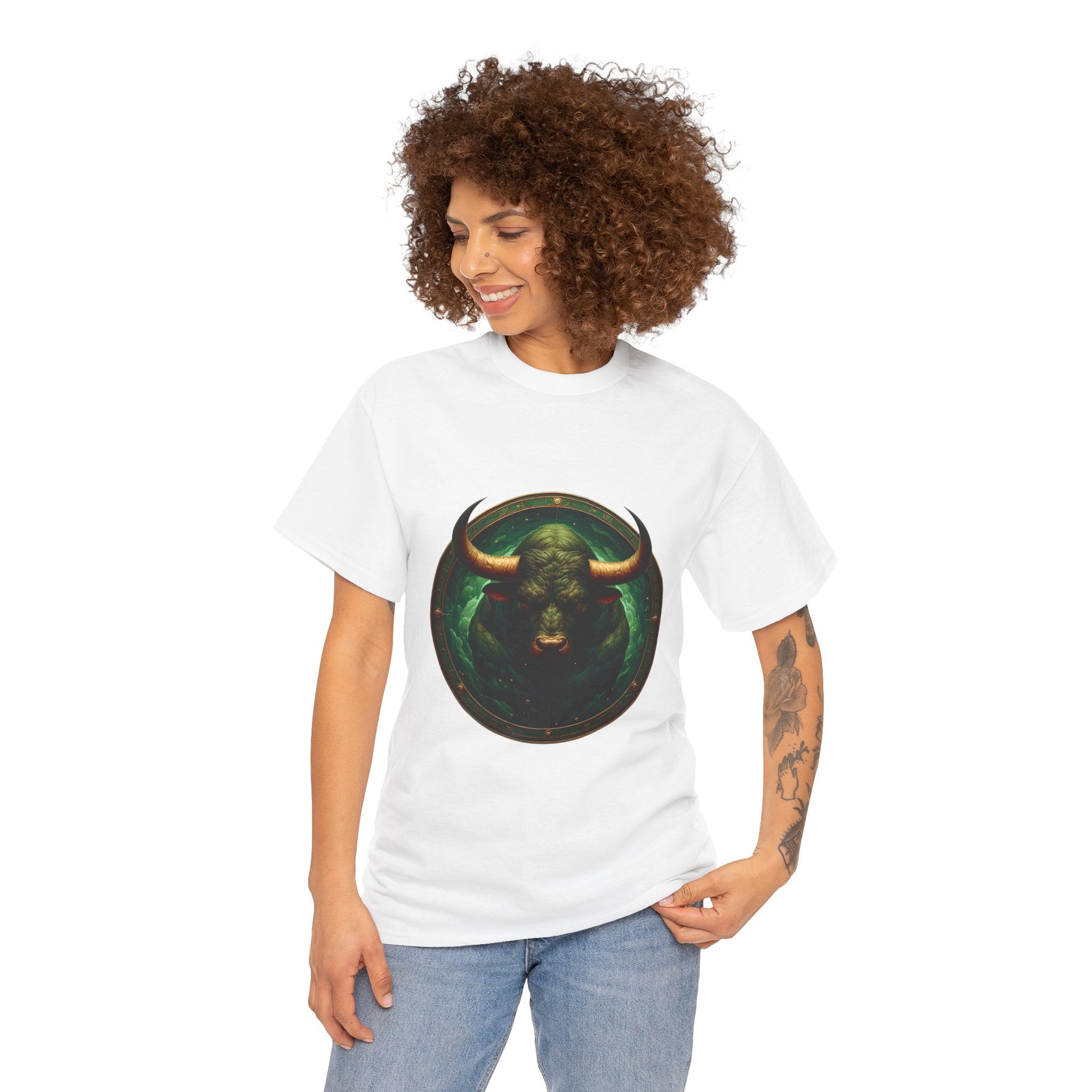 Taurus Zodiac Tee, Astrology Shirt, Unisex Cotton T-Shirt, Horoscope Gift, [...] - Doylestreasures