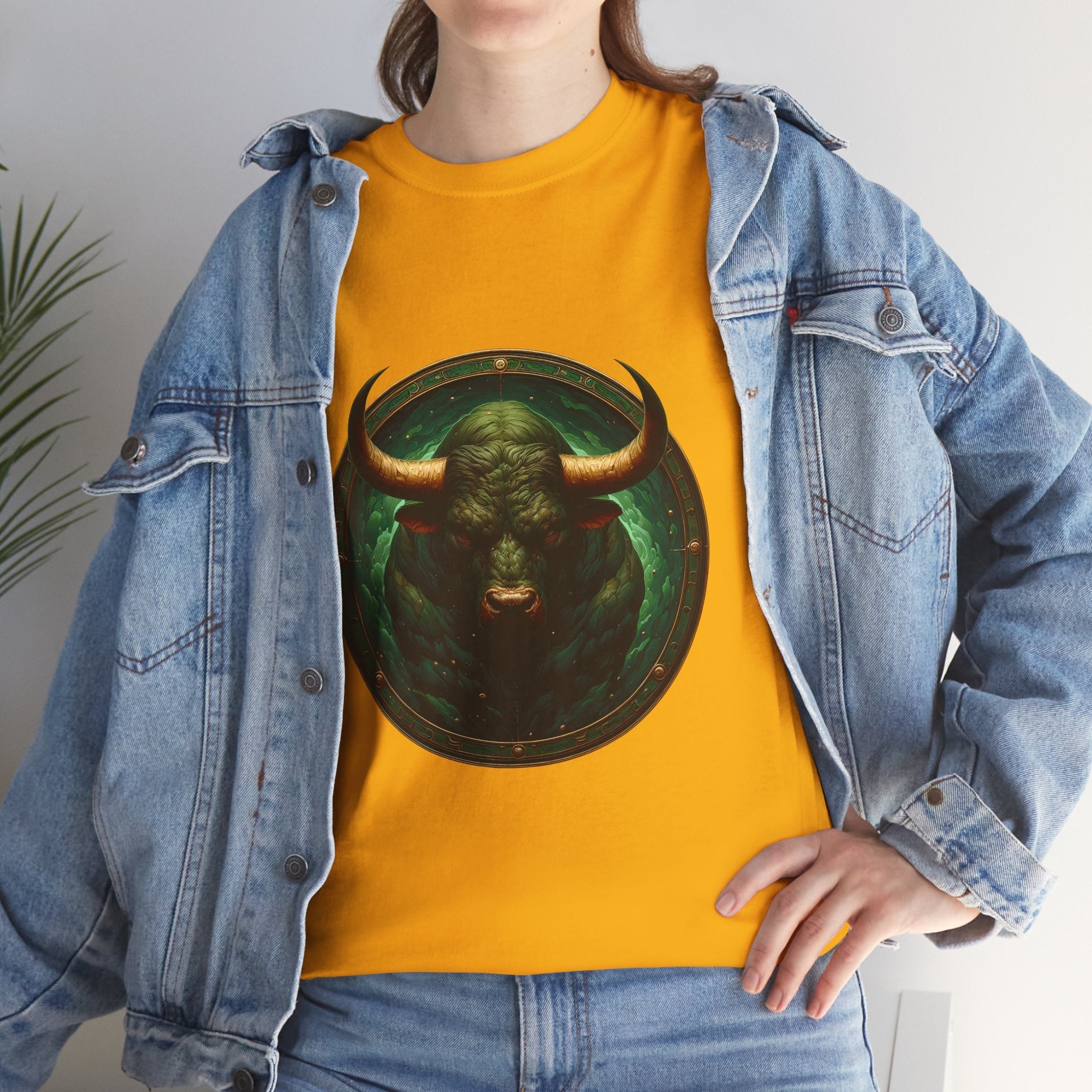 Taurus Zodiac Tee, Astrology Shirt, Unisex Cotton T-Shirt, Horoscope Gift, [...] - Doylestreasures