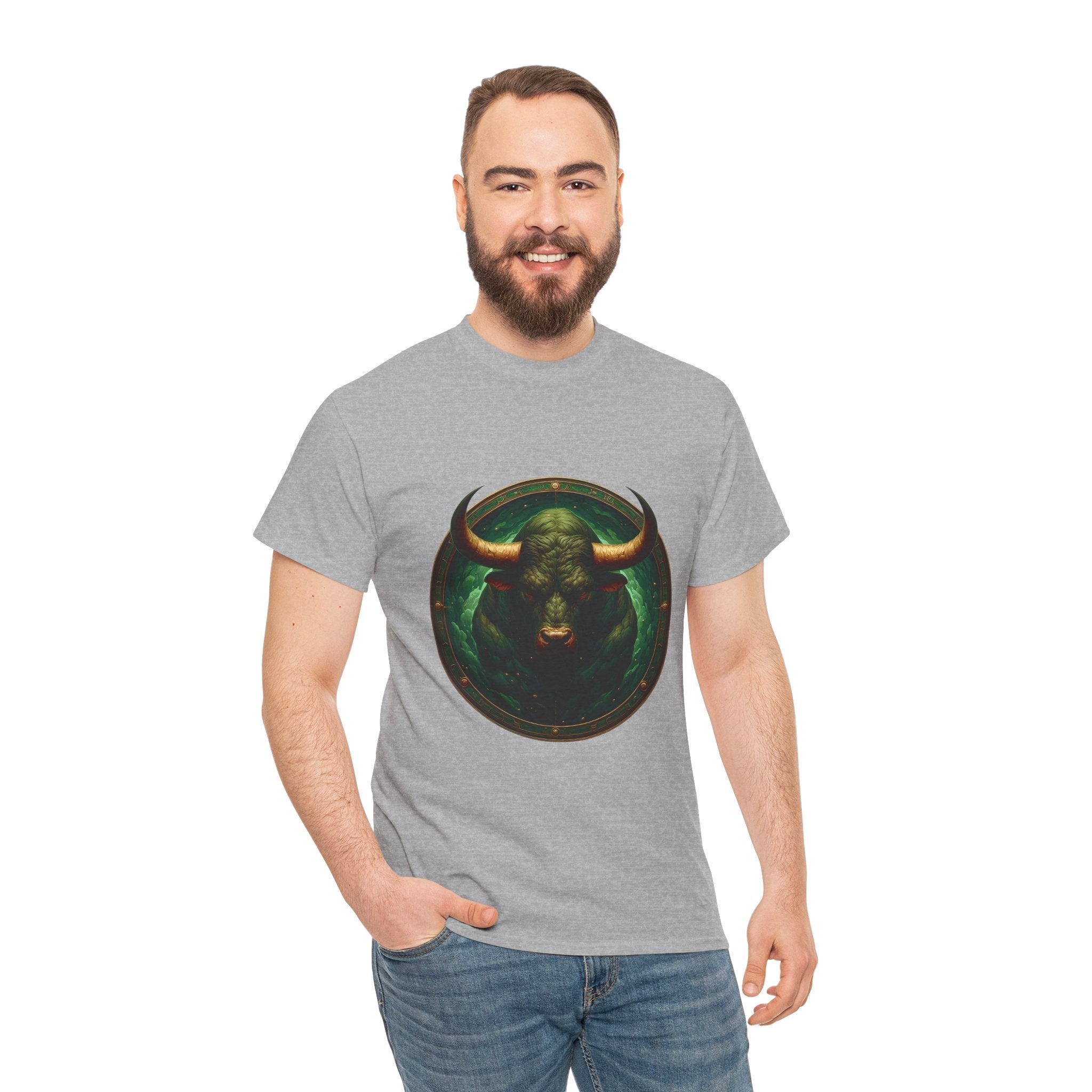 Taurus Zodiac Tee, Astrology Shirt, Unisex Cotton T-Shirt, Horoscope Gift, [...] - Doylestreasures
