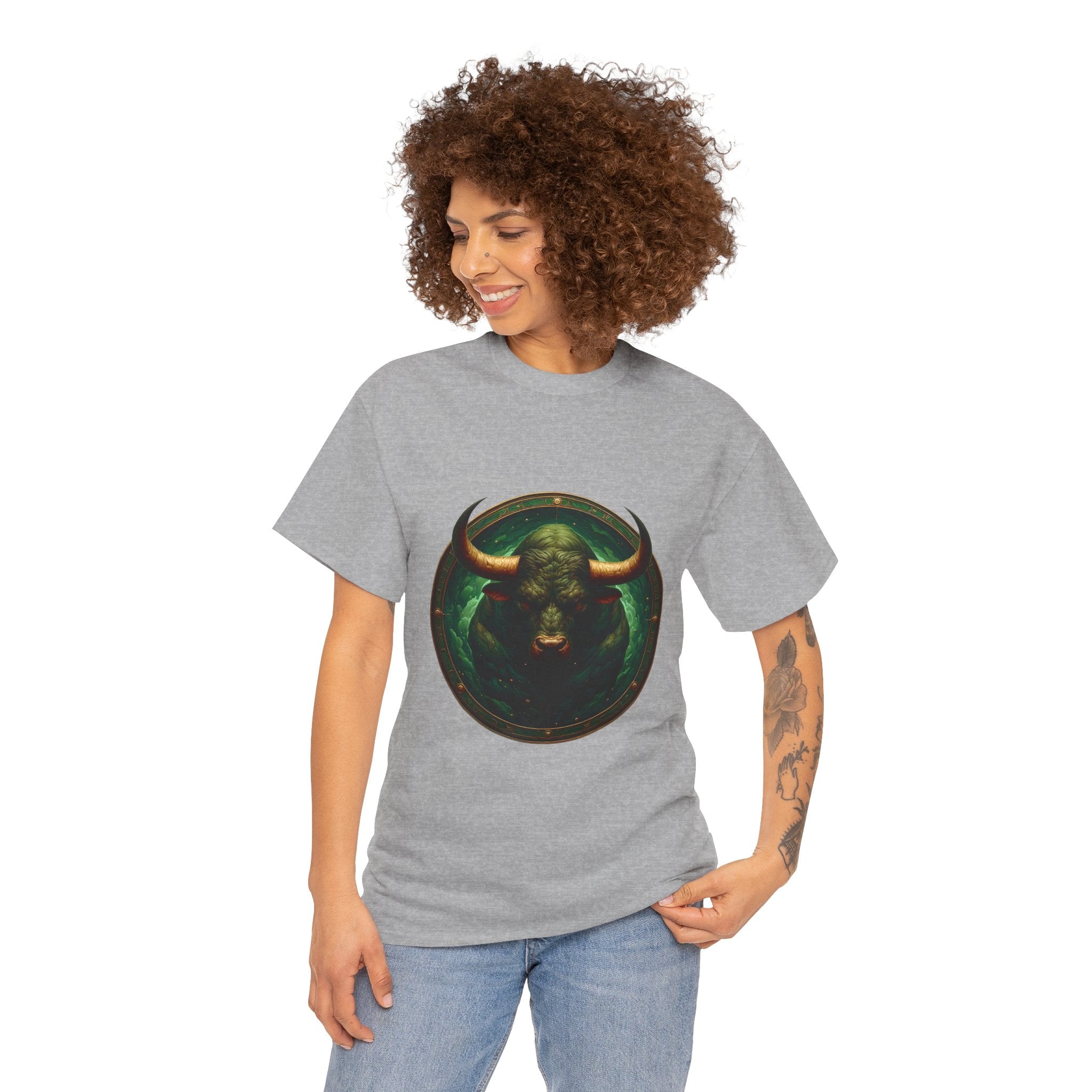 Taurus Zodiac Tee, Astrology Shirt, Unisex Cotton T-Shirt, Horoscope Gift, [...] - Doylestreasures