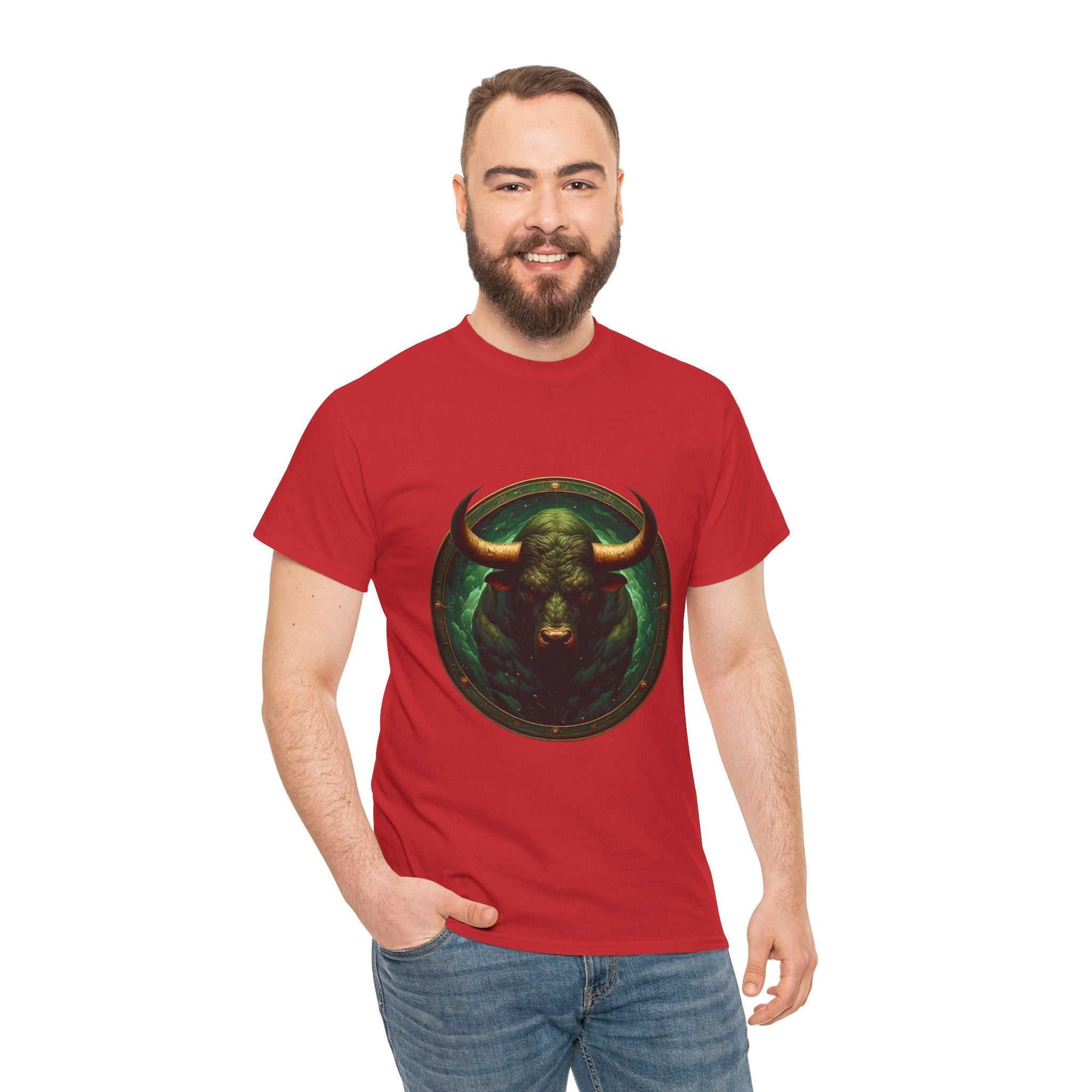 Taurus Zodiac Tee, Astrology Shirt, Unisex Cotton T-Shirt, Horoscope Gift, [...] - Doylestreasures