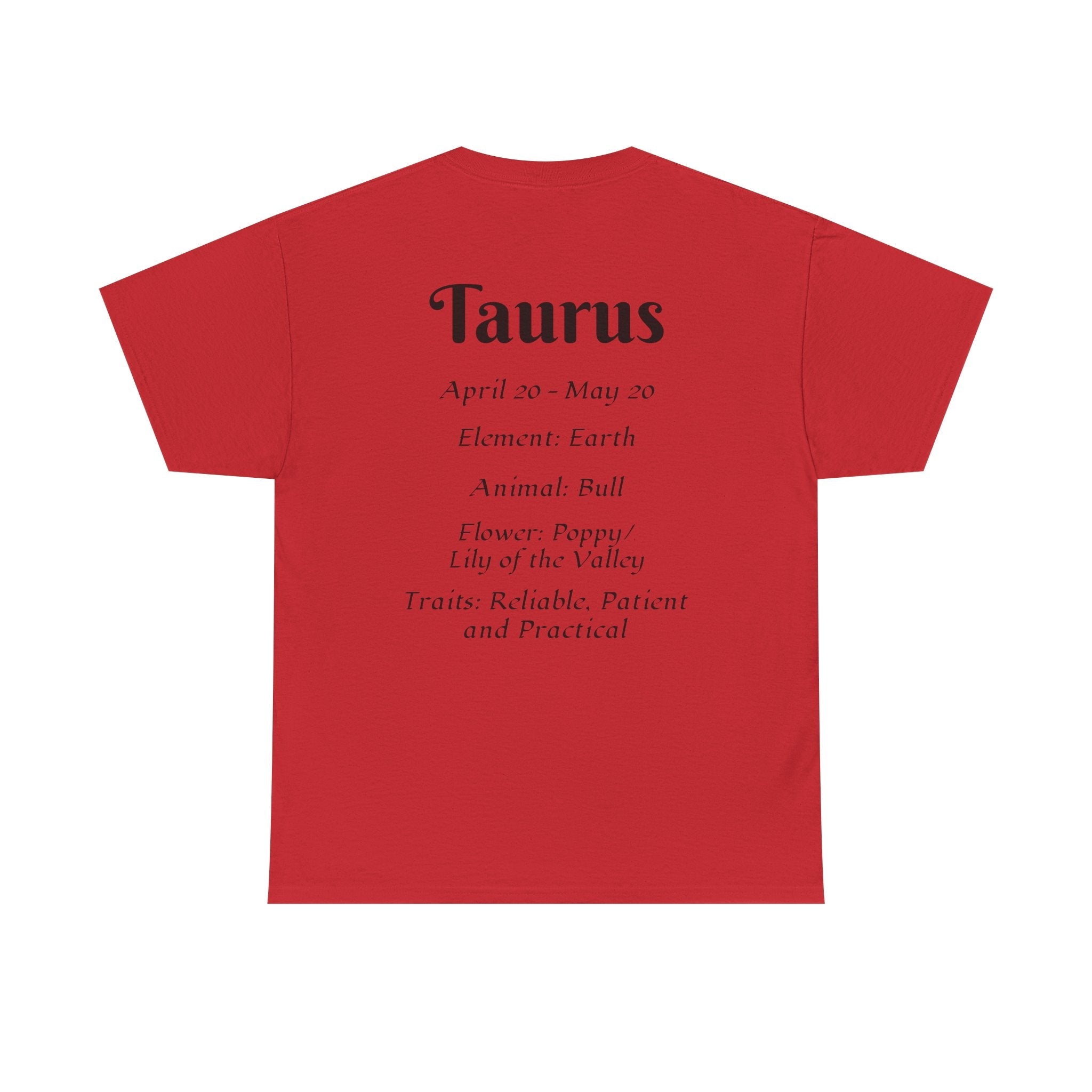 Taurus Zodiac Tee, Astrology Shirt, Unisex Cotton T-Shirt, Horoscope Gift, [...] - Doylestreasures