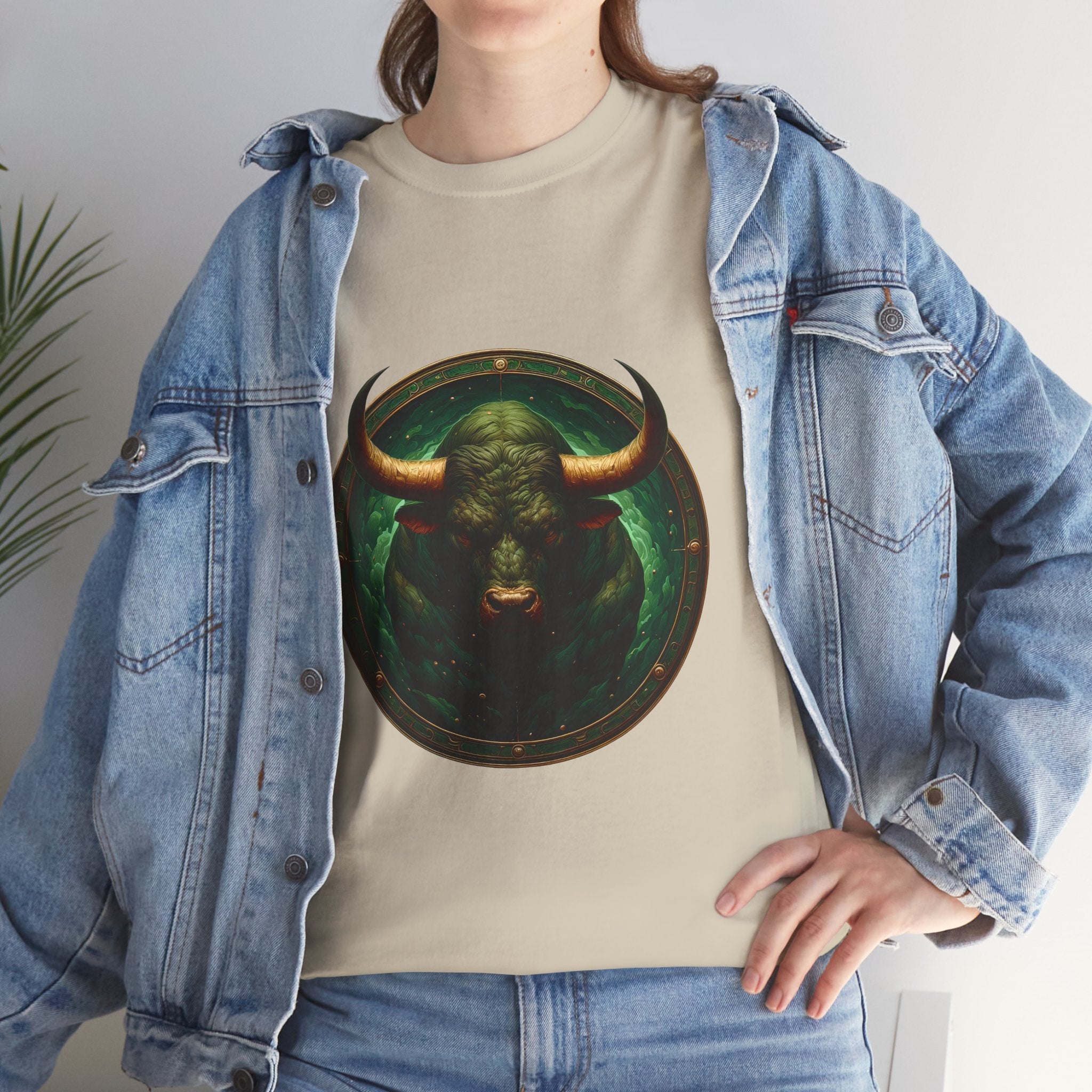 Taurus Zodiac Tee, Astrology Shirt, Unisex Cotton T-Shirt, Horoscope Gift, [...] - Doylestreasures
