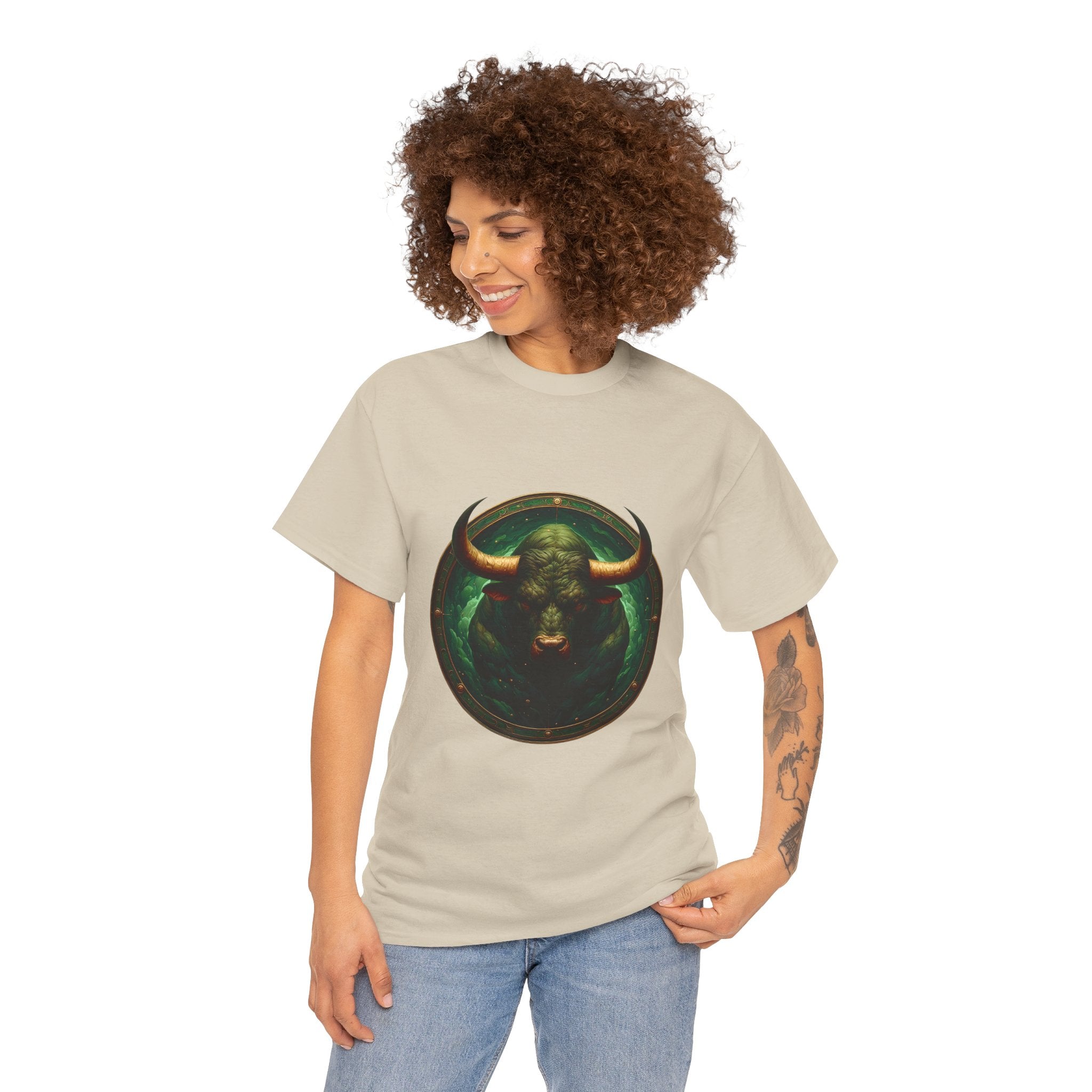 Taurus Zodiac Tee, Astrology Shirt, Unisex Cotton T-Shirt, Horoscope Gift, [...] - Doylestreasures