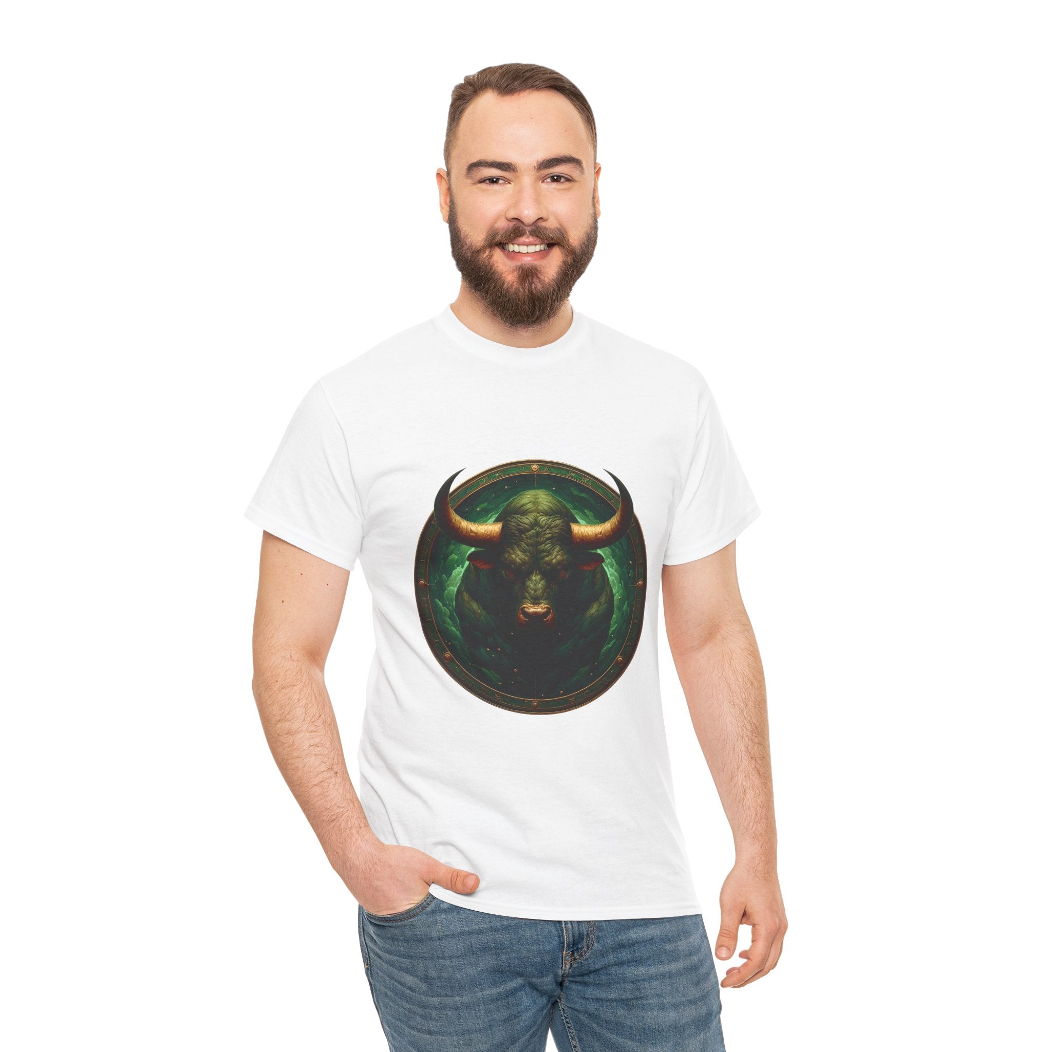 Taurus Zodiac Tee, Astrology Shirt, Unisex Cotton T-Shirt, Horoscope Gift, [...] - Doylestreasures
