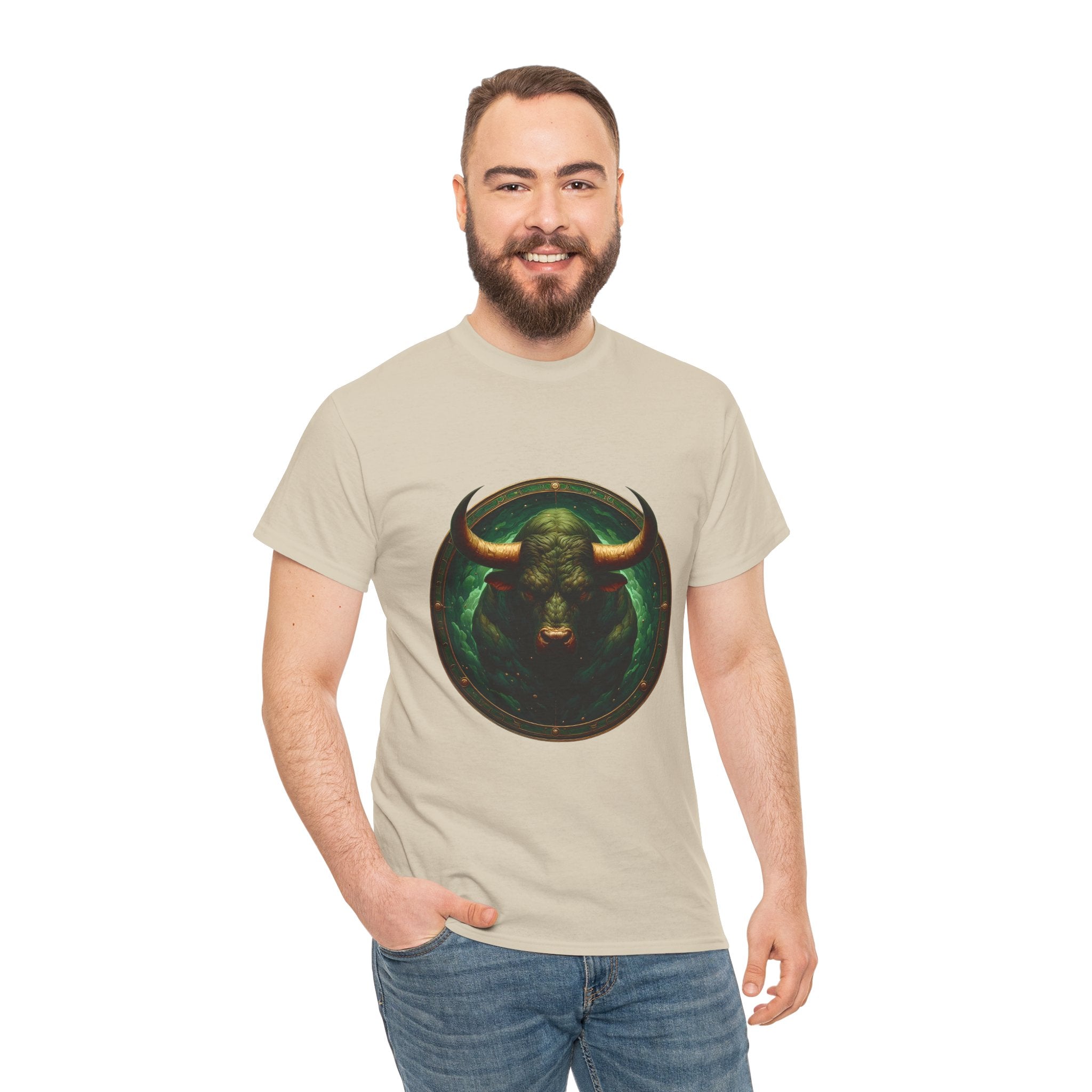 Taurus Zodiac Tee, Astrology Shirt, Unisex Cotton T-Shirt, Horoscope Gift, [...] - Doylestreasures
