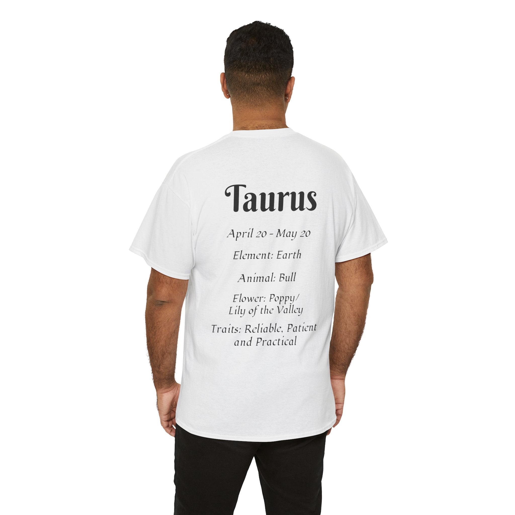 Taurus Zodiac Tee, Astrology Shirt, Unisex Cotton T-Shirt, Horoscope Gift, [...] - Doylestreasures