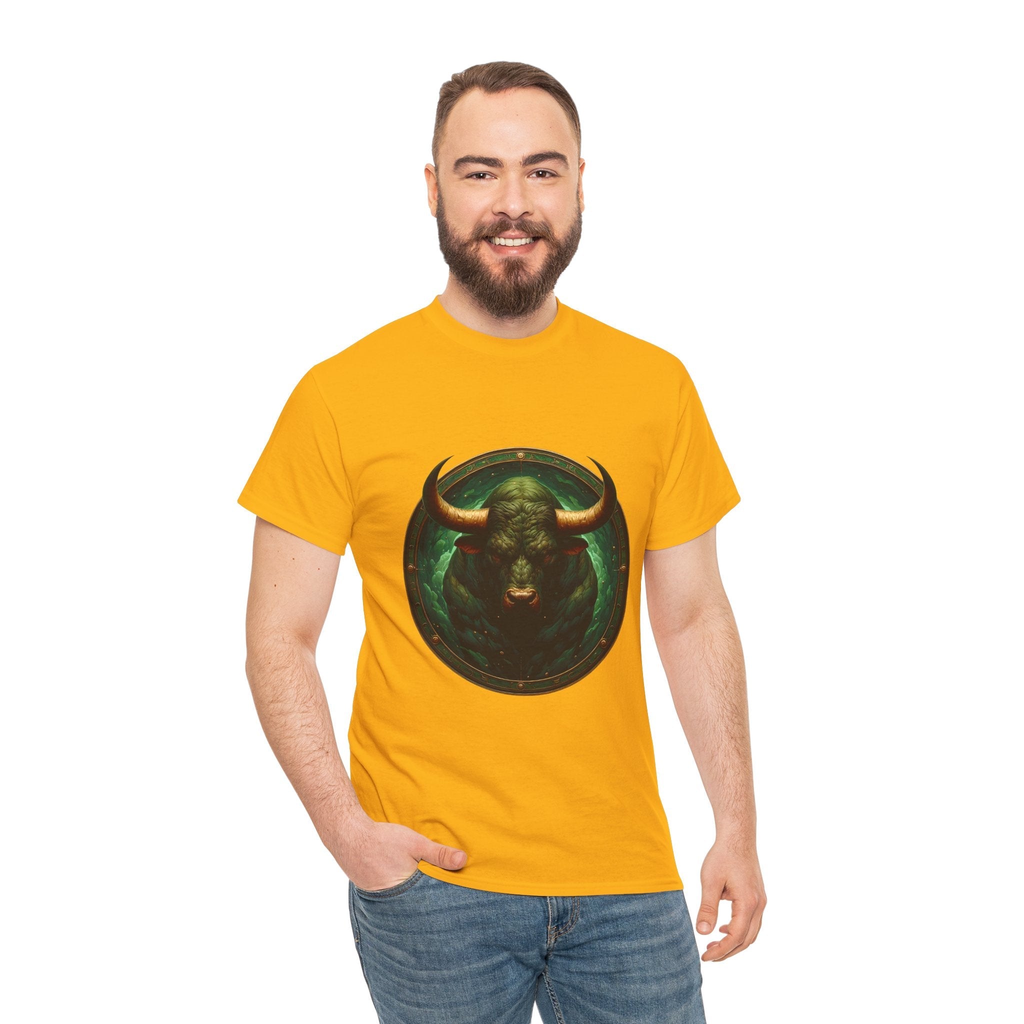 Taurus Zodiac Tee, Astrology Shirt, Unisex Cotton T-Shirt, Horoscope Gift, [...] - Doylestreasures