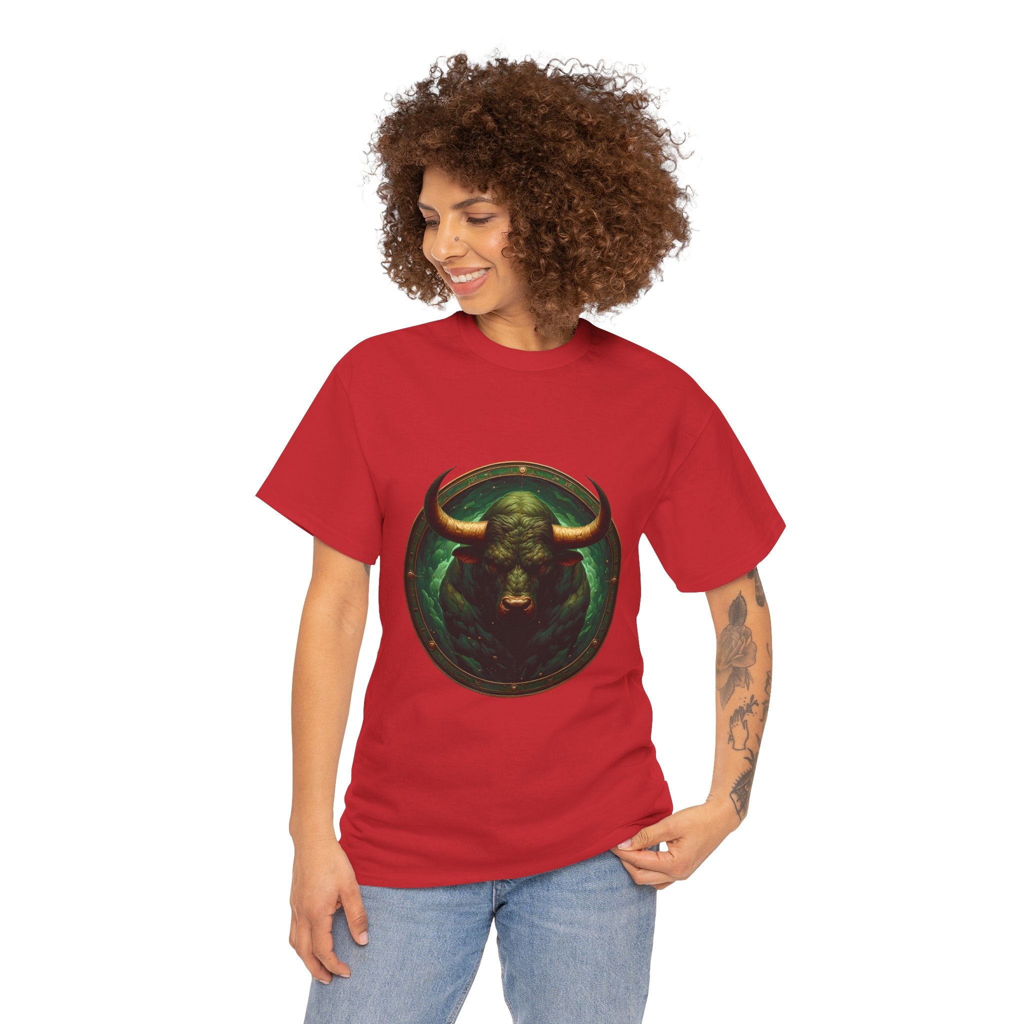 Taurus Zodiac Tee, Astrology Shirt, Unisex Cotton T-Shirt, Horoscope Gift, [...] - Doylestreasures